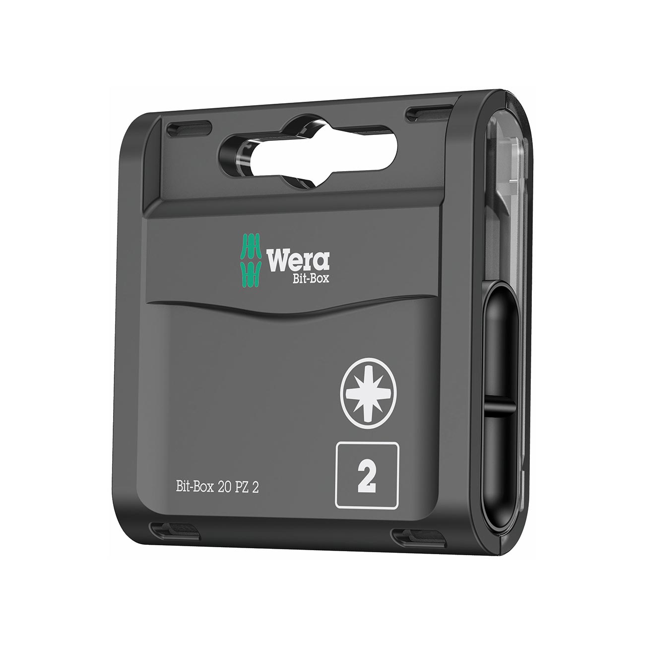 Wera Bit - Box with PZ 2 x 25 mm (20 Bits) - Clinch River Fishing USA