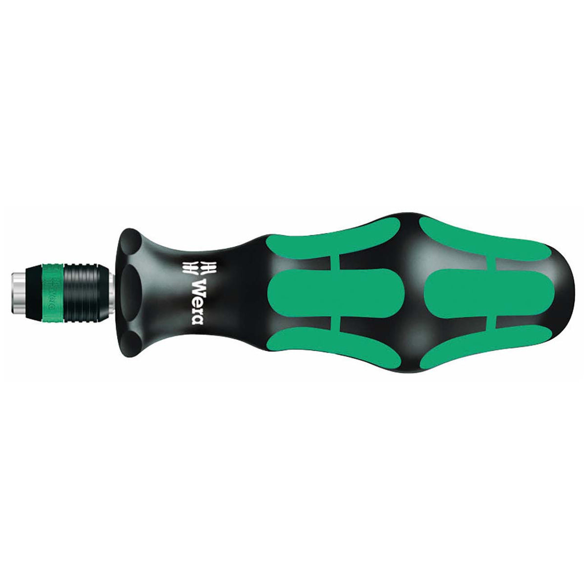Wera Bitholding Screwdriver Handle with Rapidaptor Quick - Release Chuck - Clinch River Fishing USA