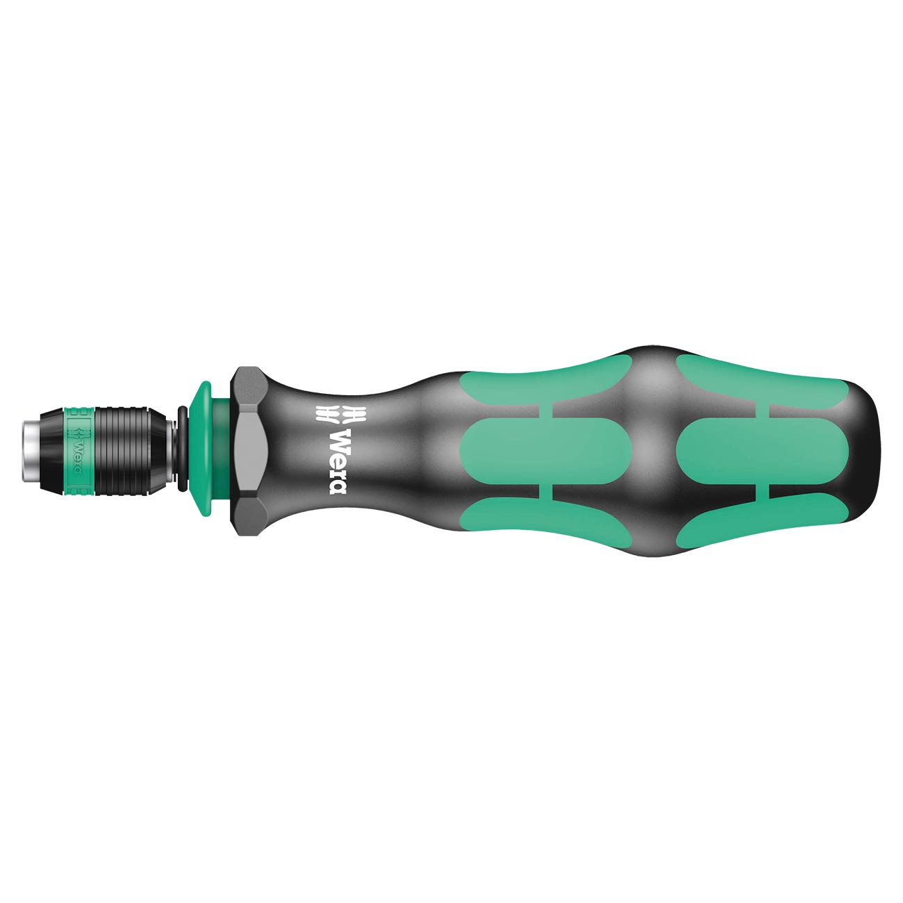 Wera Bitholding Screwdriver Handle with Rapidaptor Quick - Release Chuck - Clinch River Fishing USA