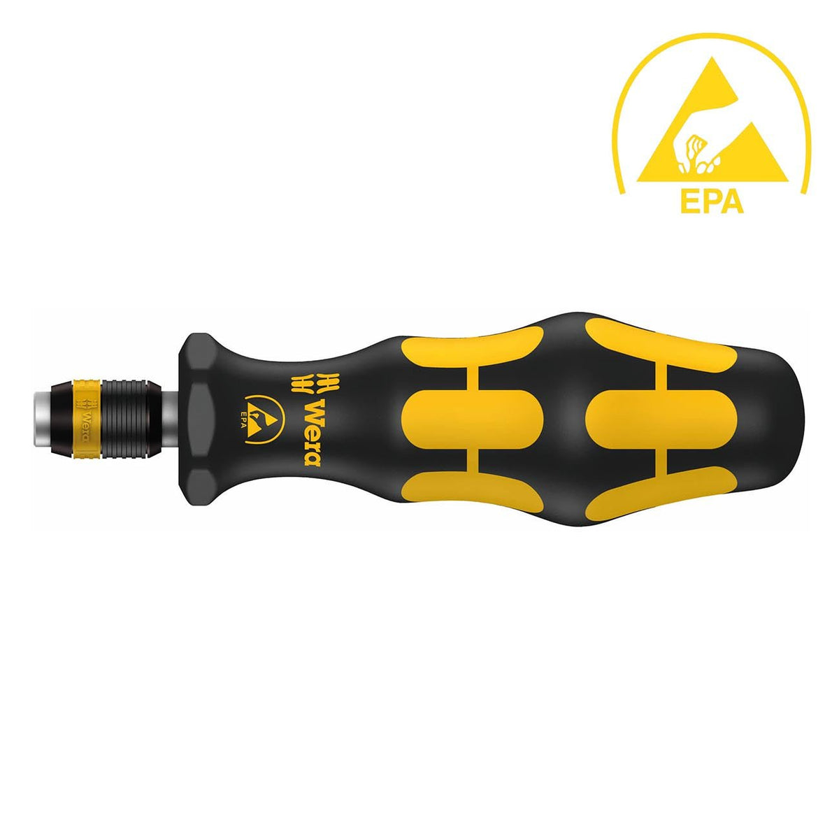 Wera ESD - Safe Bitholding Screwdriver - 1/4" Drive (Non - Magnetic) - Clinch River Fishing USA