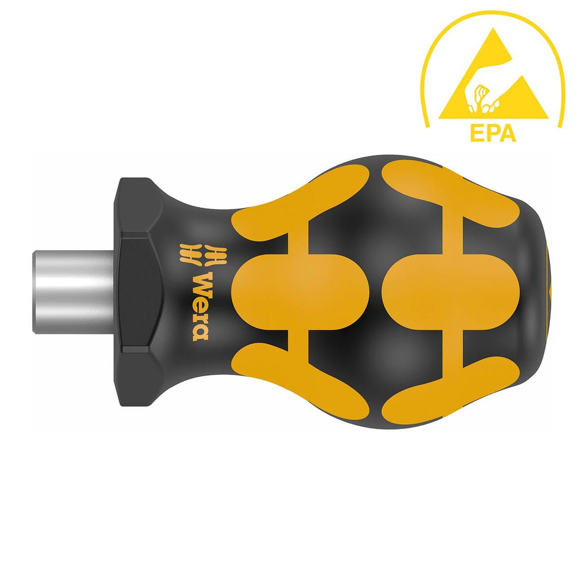 Wera ESD Stubby Magnetic Bitholding Screwdriver - Clinch River Fishing USA