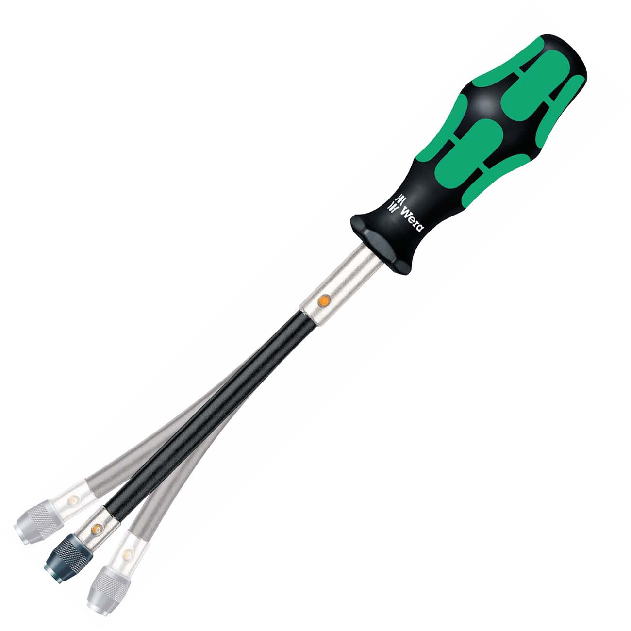 Wera Flexible Shaft Bitholding Screwdriver for 1/4" Bits - Clinch River Fishing USA