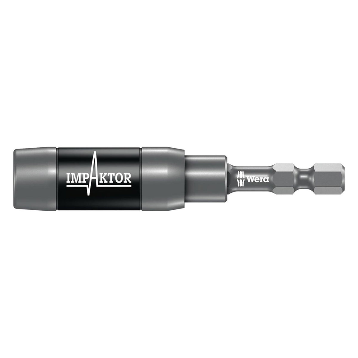 Wera Impaktor 1/4" Bit Holder with Retaining Ring and Ring Magnet - Clinch River Fishing USA