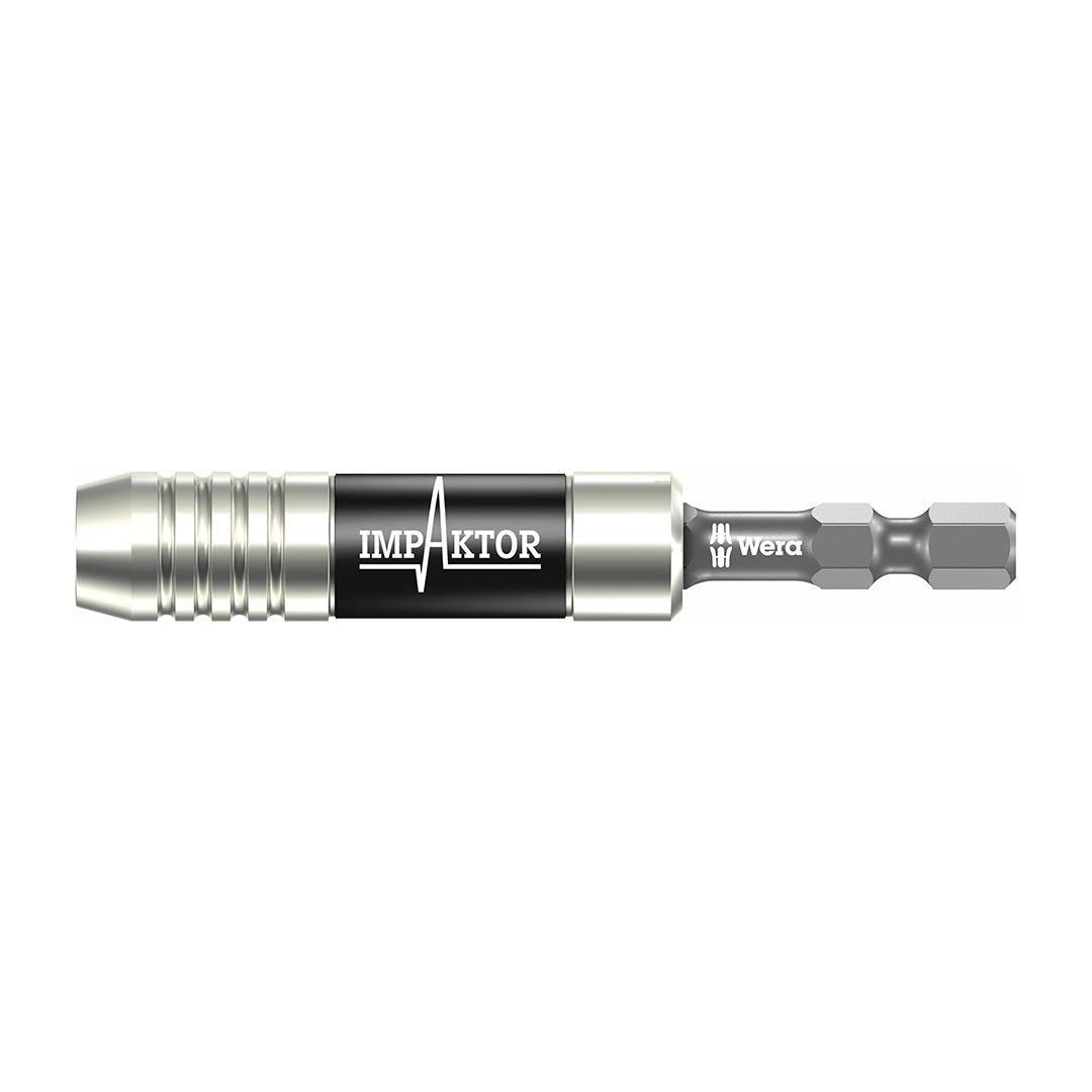 Wera Impaktor - Magnetic Power 1/4" Bit Holder - Clinch River Fishing USA