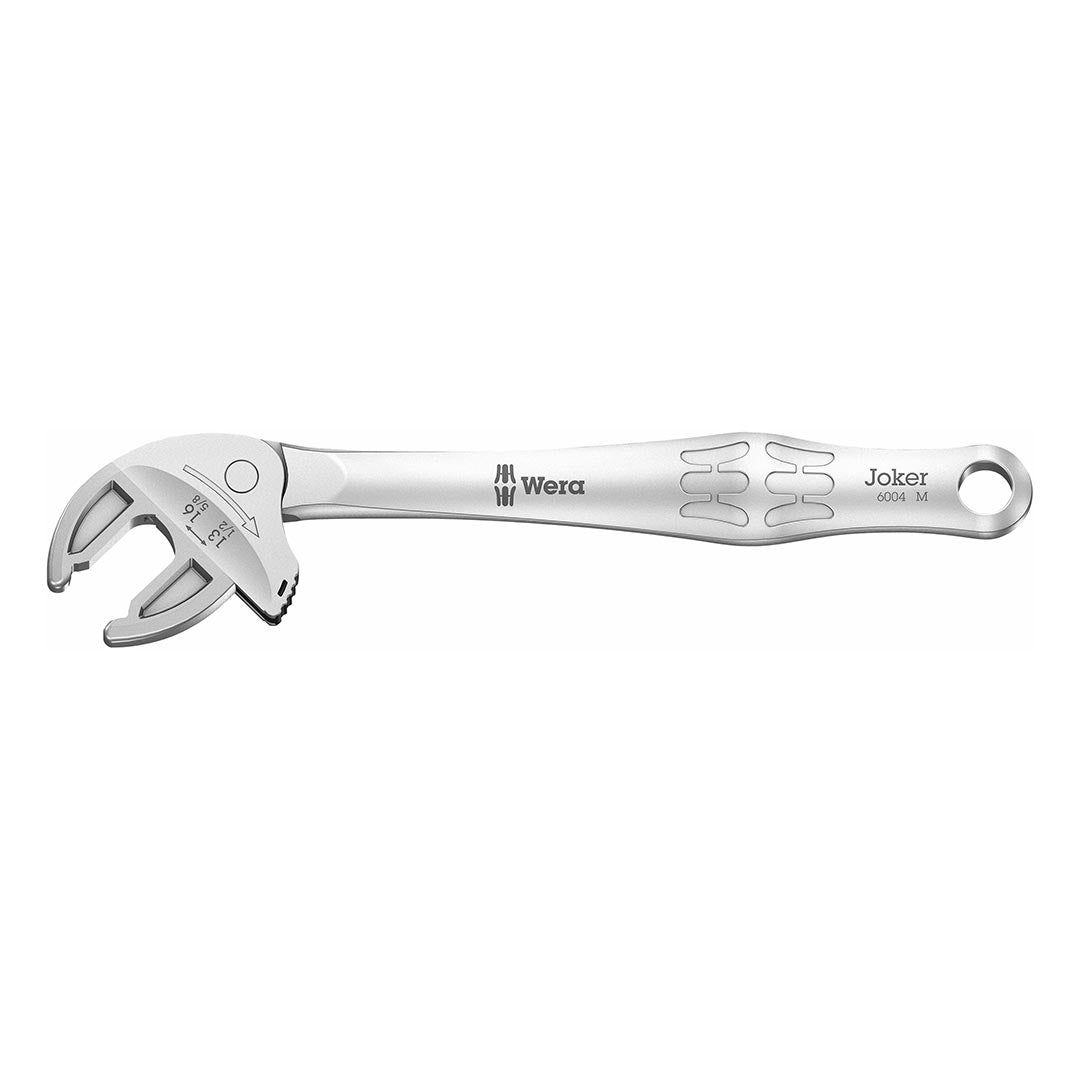Wera Joker M Self - Setting Combination Wrench: 13 - 16mm (1/2GÇ¦ - 5/8GÇ¦) - Clinch River Fishing USA
