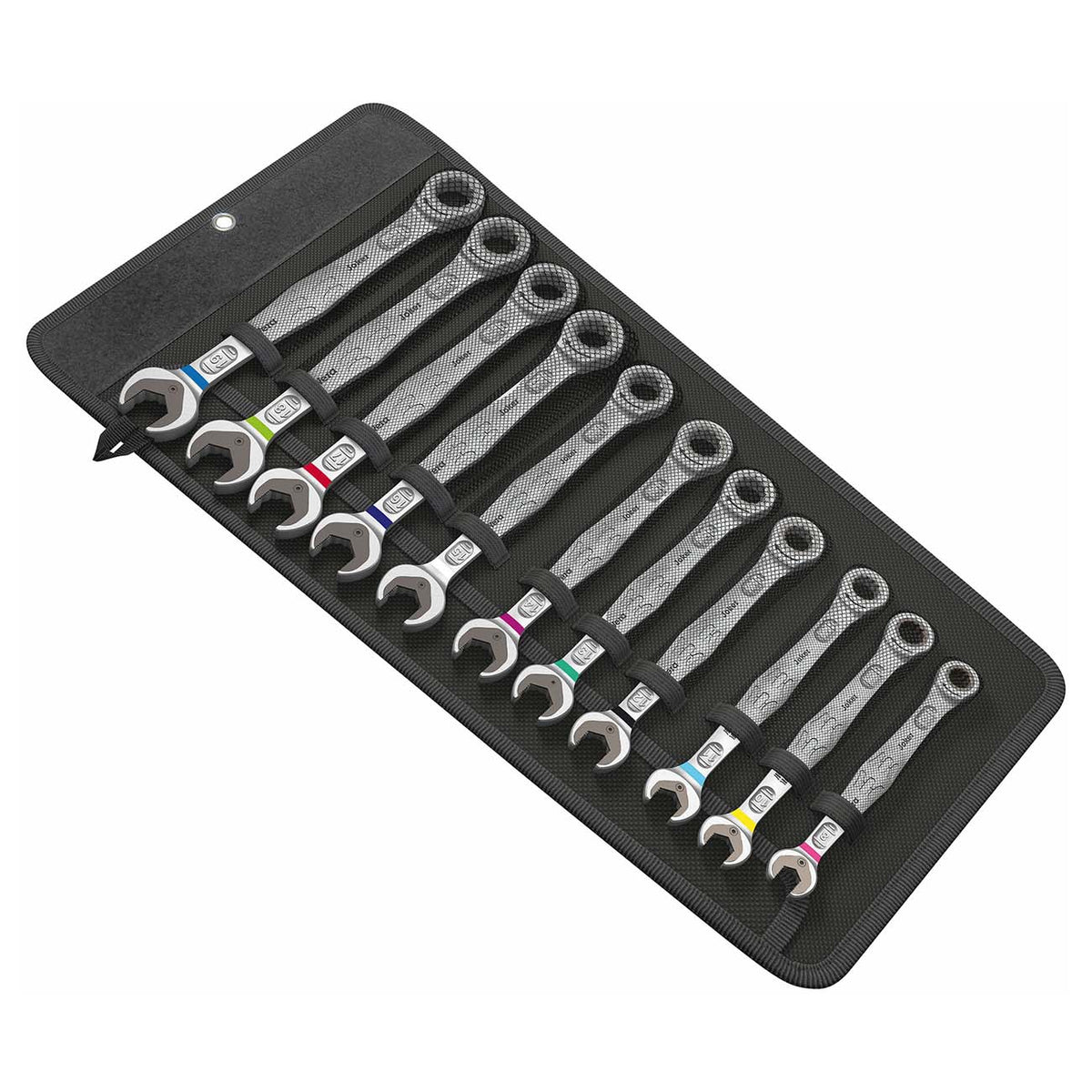 Wera Joker Metric Ratcheting Combination Wrench 11 Piece Set - Clinch River Fishing USA