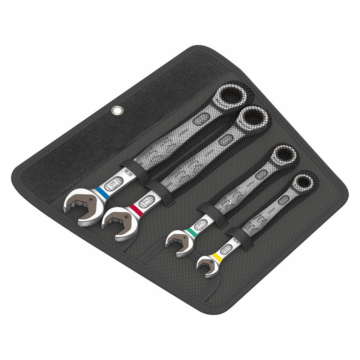 Wera Joker Metric Ratcheting Combination Wrenches (4 - Piece Set) - Clinch River Fishing USA