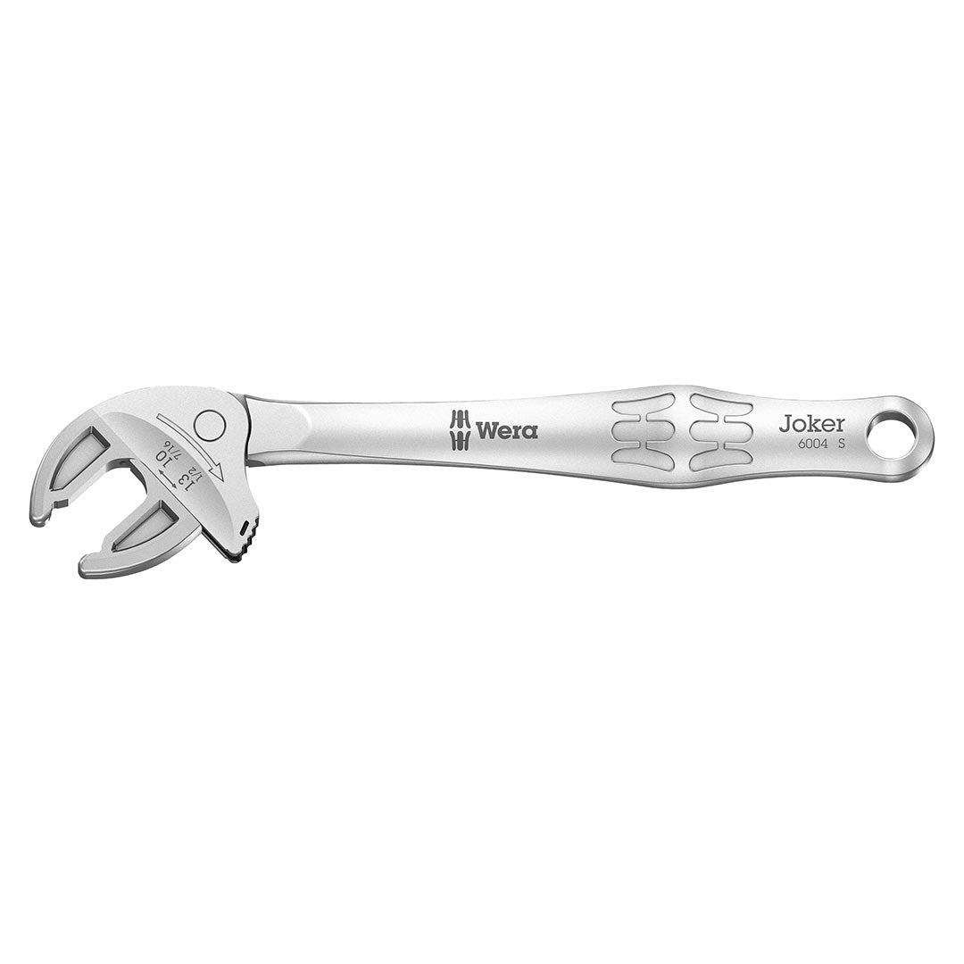 WERA Joker S Self - Setting Combination Wrench: 10 - 13mm (7/16GÇ¦ - 1/2GÇ¦) - Clinch River Fishing USA