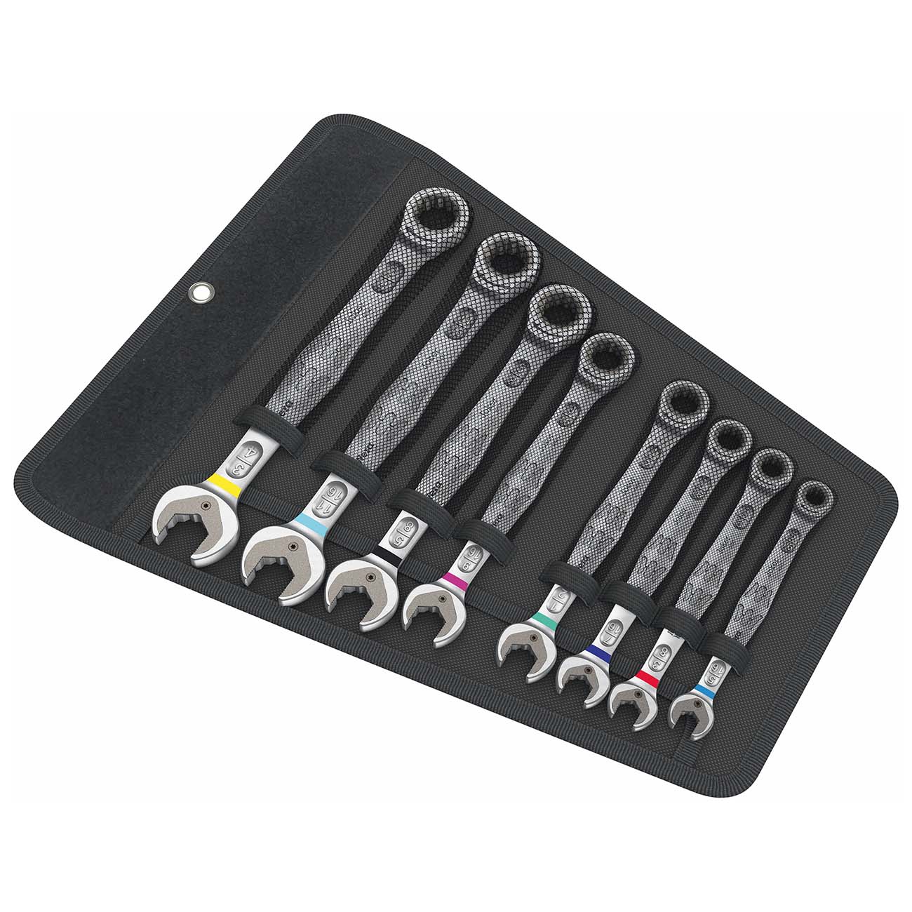 Wera Joker SAE Ratcheting Combination Wrench 8 Piece Set - Clinch River Fishing USA
