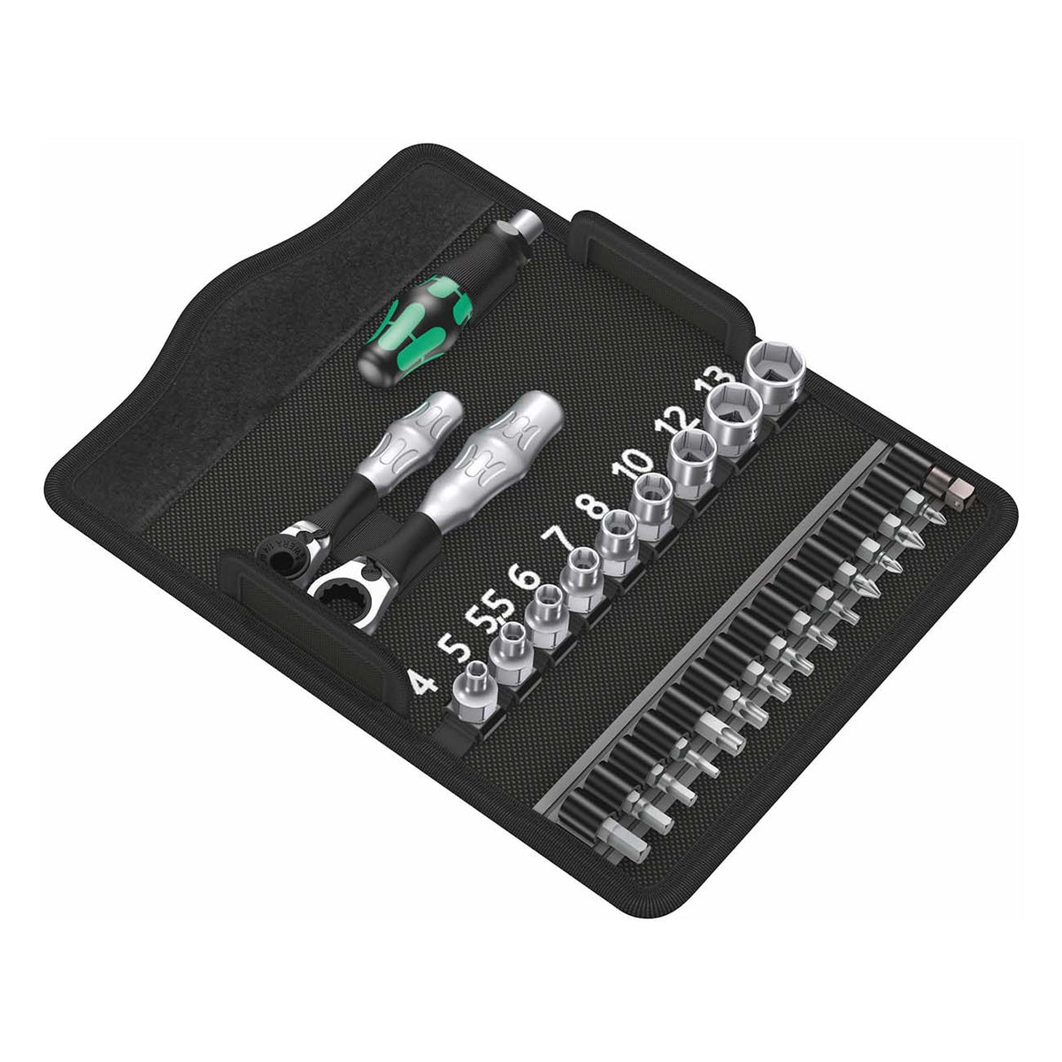 Wera Kompakt Zyklop Mini 2 Metric Socket/Bit Driver Set (27 - Piece Set) - Clinch River Fishing USA