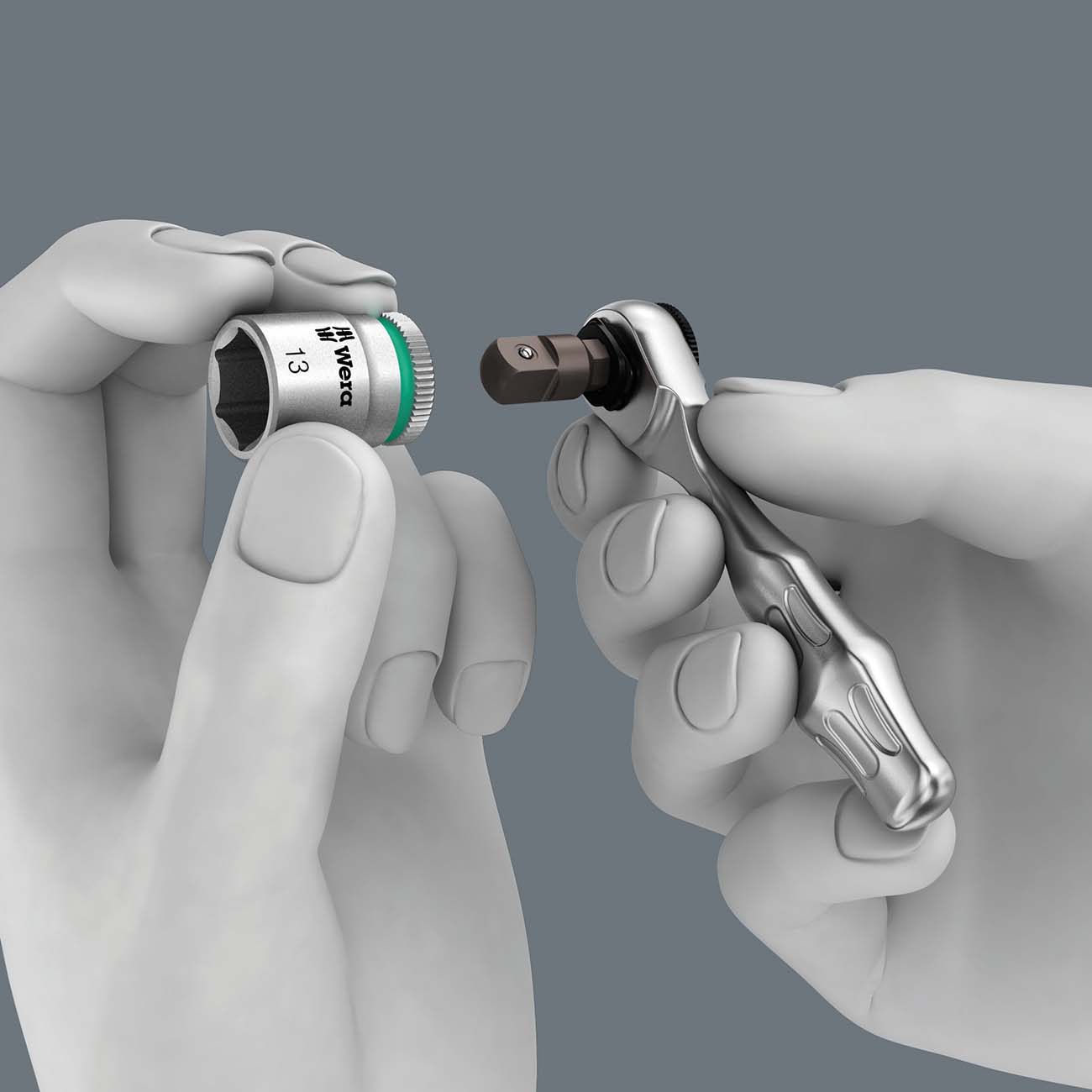 Wera Kompakt Zyklop Mini 2 Metric Socket/Bit Driver Set (27 - Piece Set) - Clinch River Fishing USA