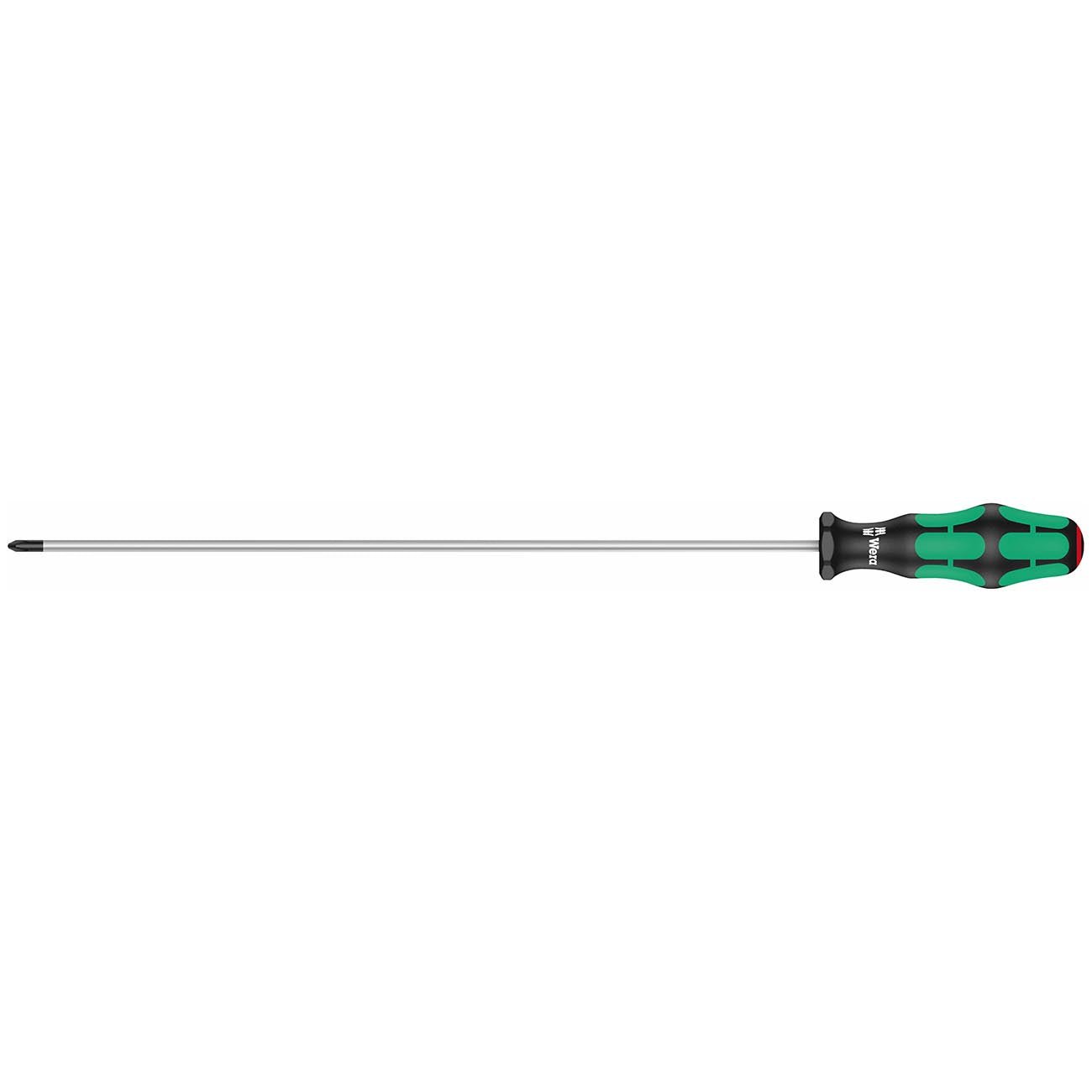 Wera Long Screwdriver: Phillips PH 1 x 300mm (without LaserTip) - Clinch River Fishing USA