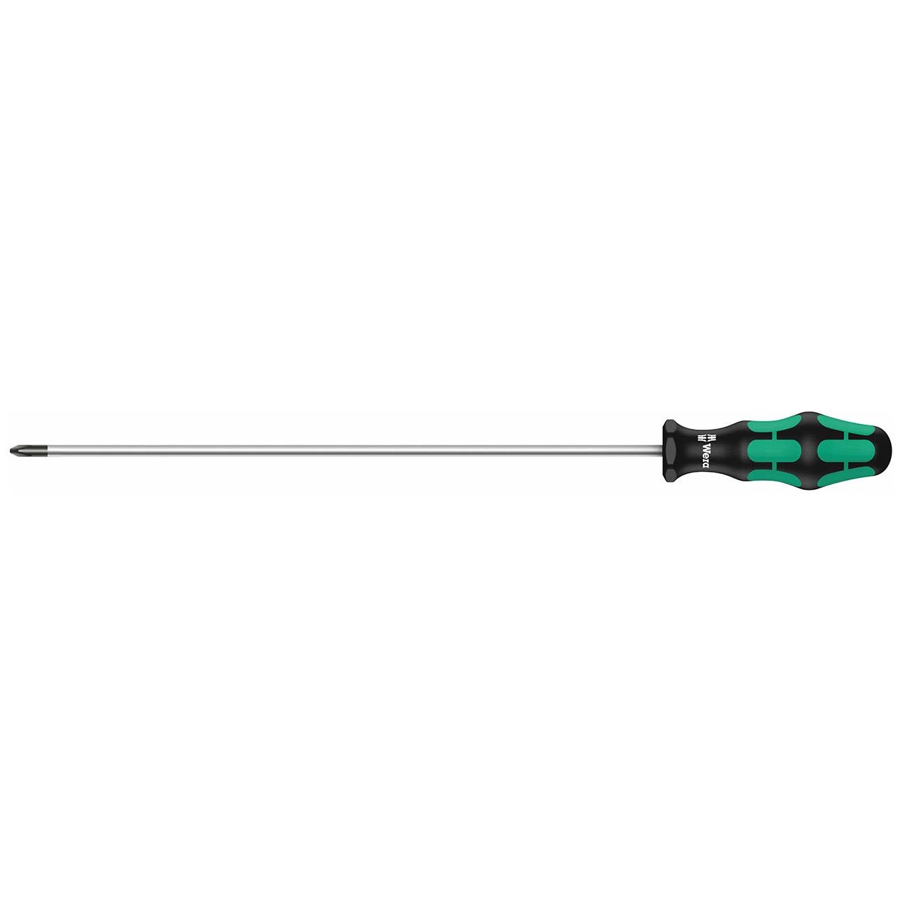 Wera Long Screwdriver: Phillips PH 2 x 300mm (without LaserTip) - Clinch River Fishing USA