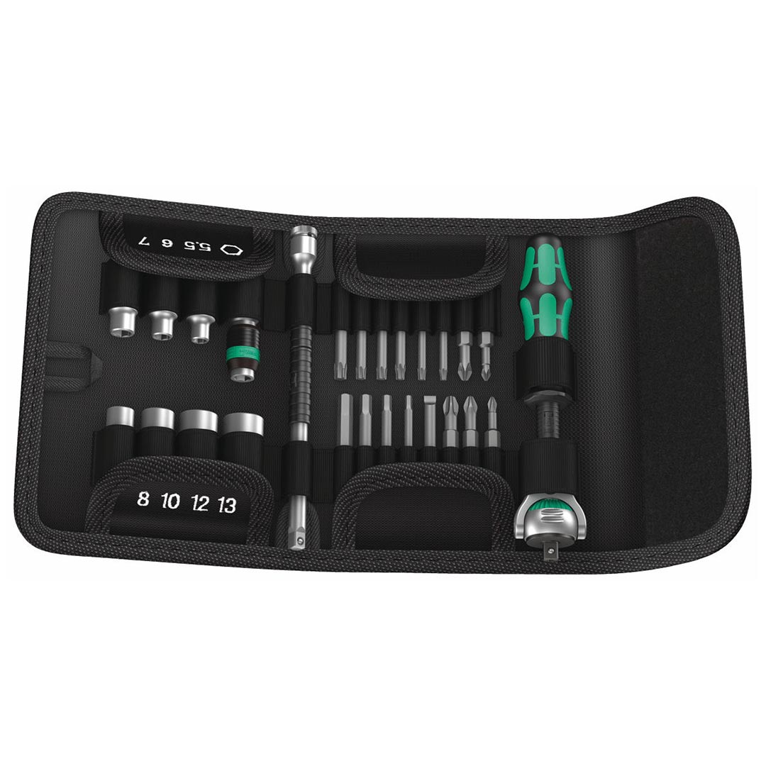 Wera Metric 1/4GÇ¥ Drive Speed Ratchet Set (26 - Piece) - Clinch River Fishing USA