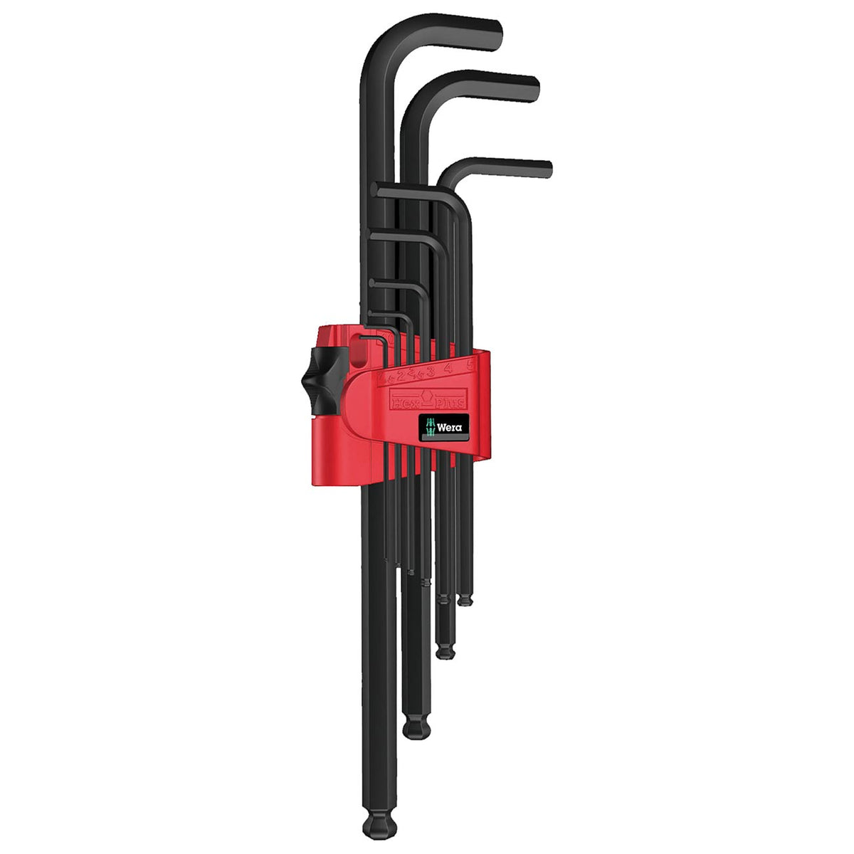 Wera Metric L - Key Hex - Plus Set (9 Piece Set) - Clinch River Fishing USA