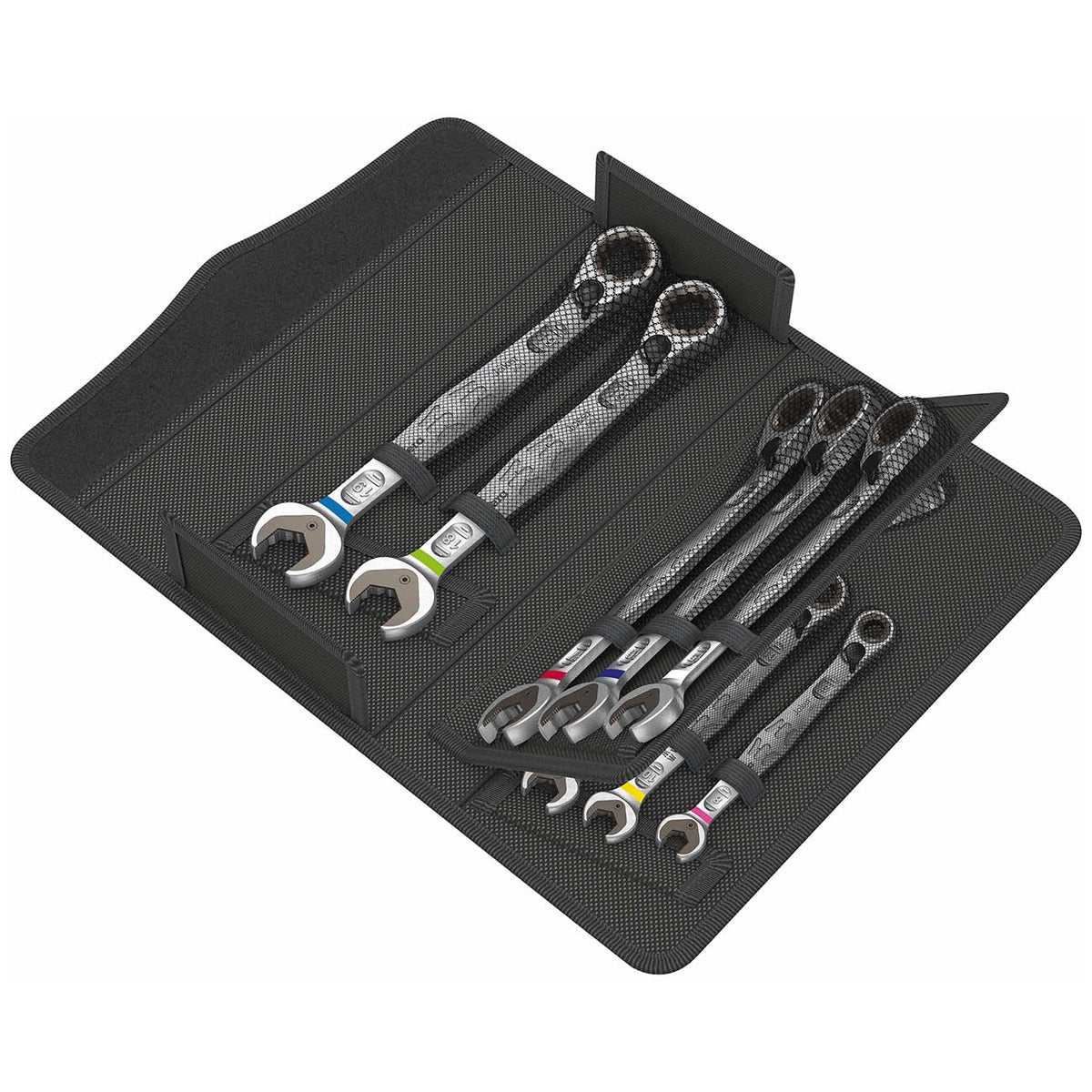 Wera Metric Ratcheting Combination Wrenches (11 - Piece) - Clinch River Fishing USA