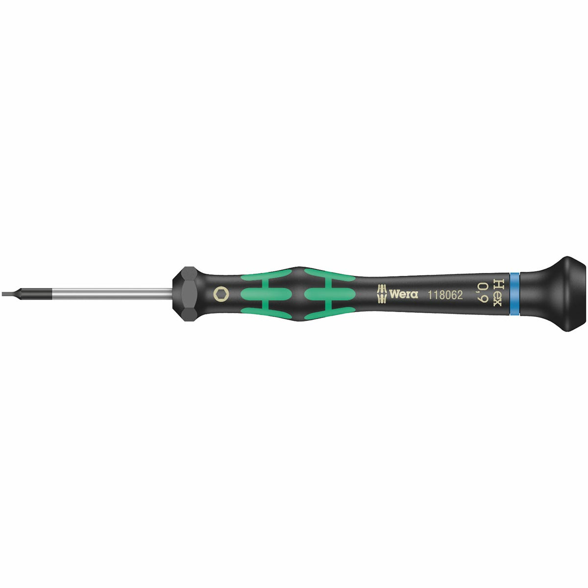 Wera Micro Precision METRIC HEX - Plus Screwdriver - 0.9 x 40mm - Clinch River Fishing USA