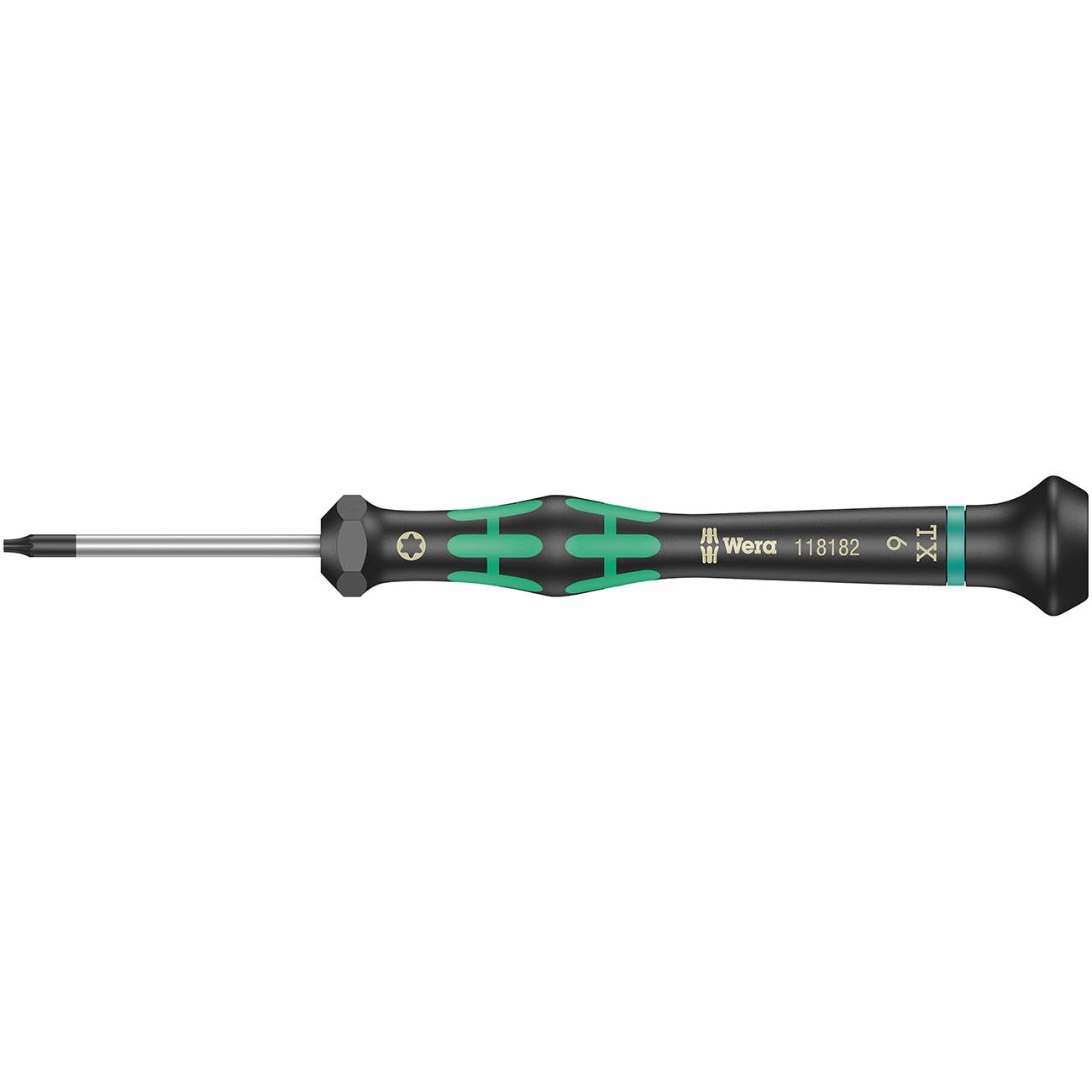 Wera Micro Precision TORX with holding function Screwdriver - TX - HF 6 x 40mm - Clinch River Fishing USA