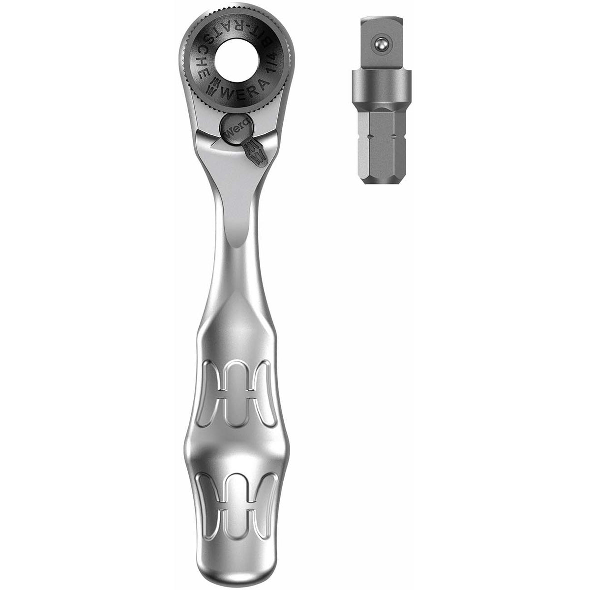 Wera Mini 1/4GÇ¥ Bit/Socket Ratchet - Clinch River Fishing USA