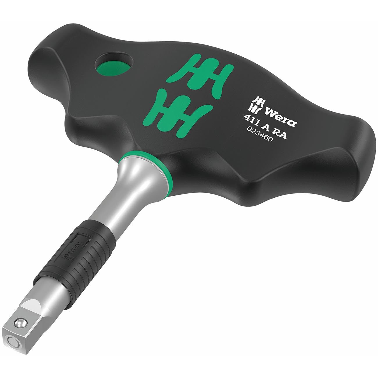 Wera Ratcheting T - handle Socket Driver Adapter (1/4" Drive) - Clinch River Fishing USA