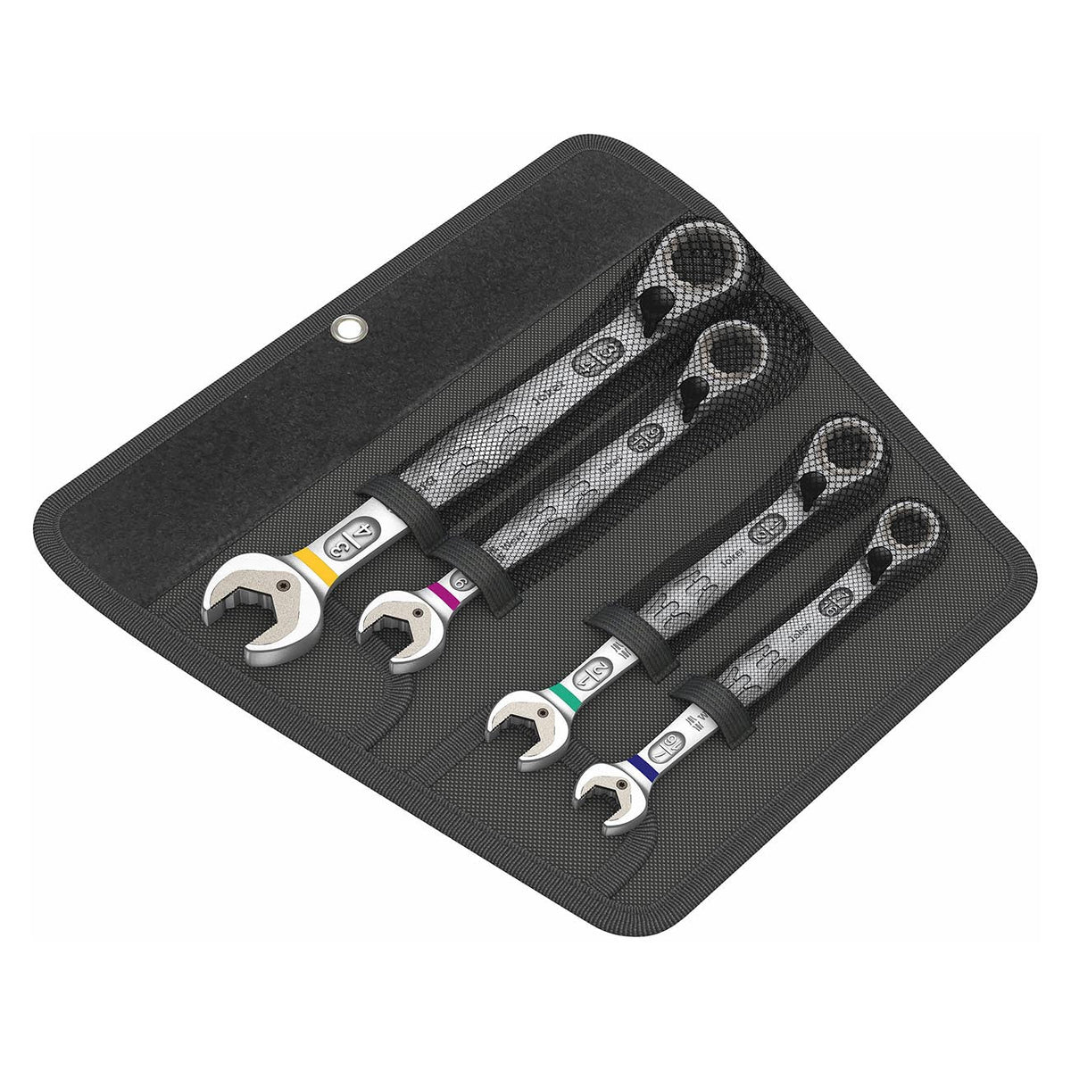 Wera SAE Joker Ratchet Set for Switch Combination Wrench (4 - Piece Set) - Clinch River Fishing USA
