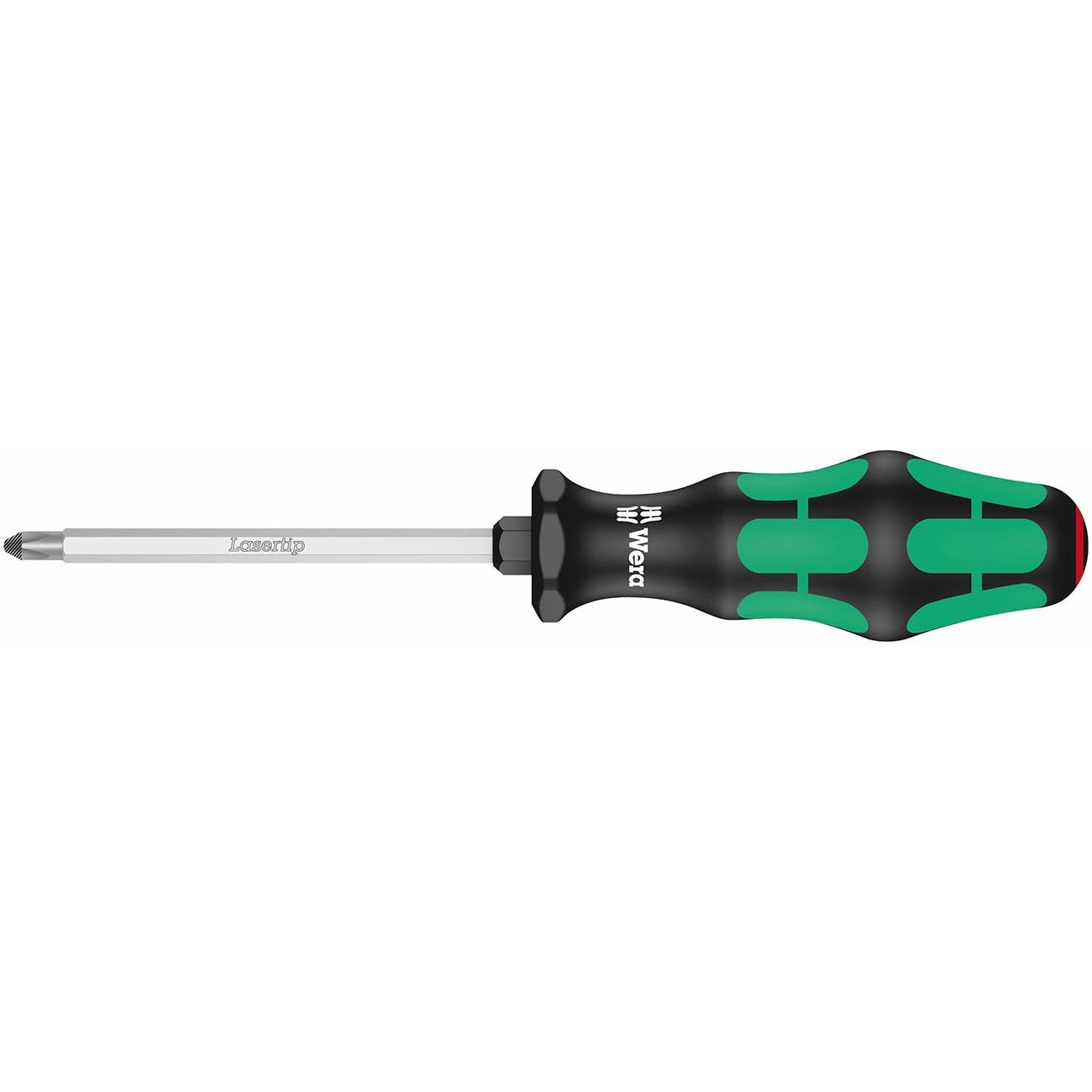 Wera Screwdriver: Phillips PH 2 x 100mm (with LaserTip) - Clinch River Fishing USA