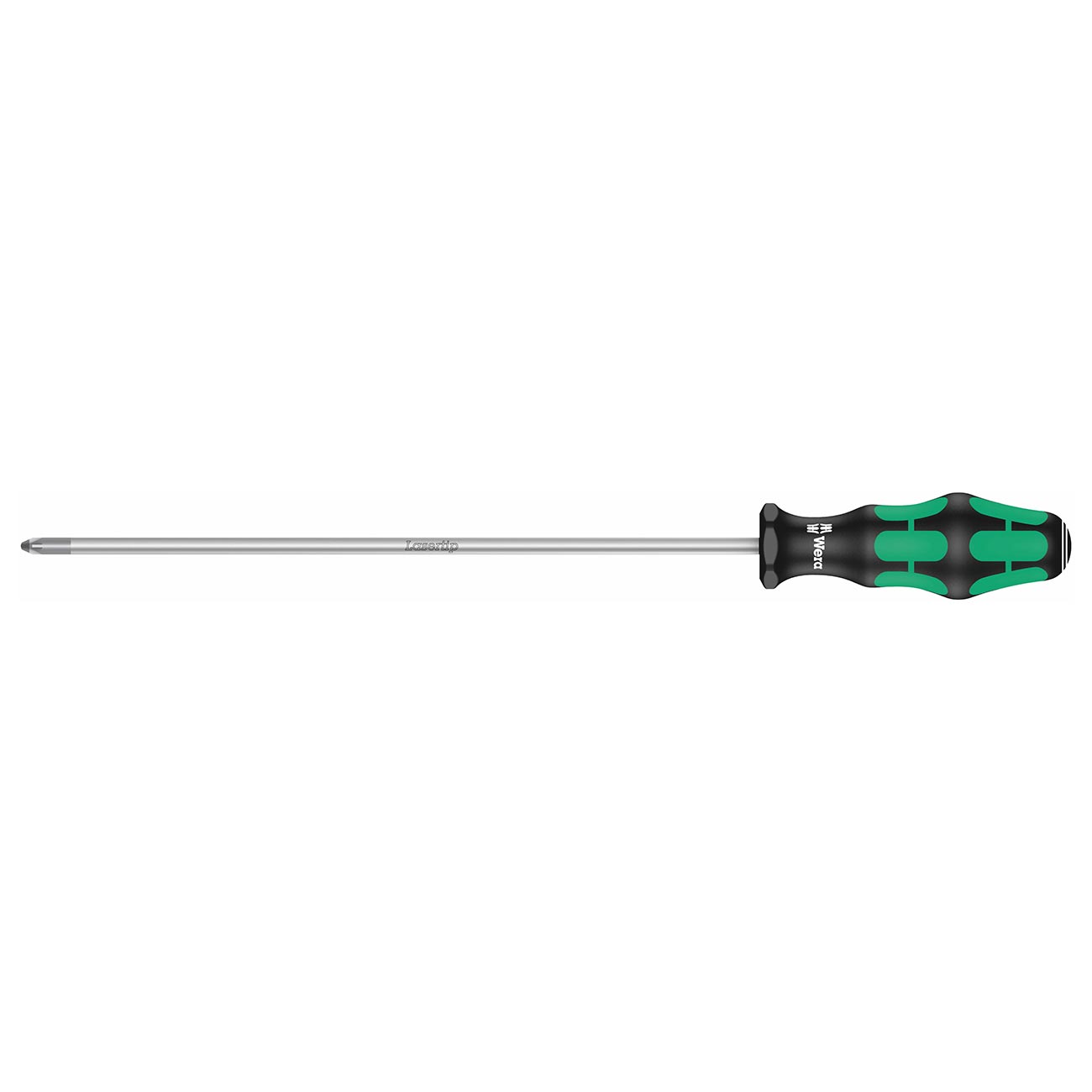 Wera Screwdriver: Pozidriv PZ 2 x 250mm with LaserTip - Clinch River Fishing USA