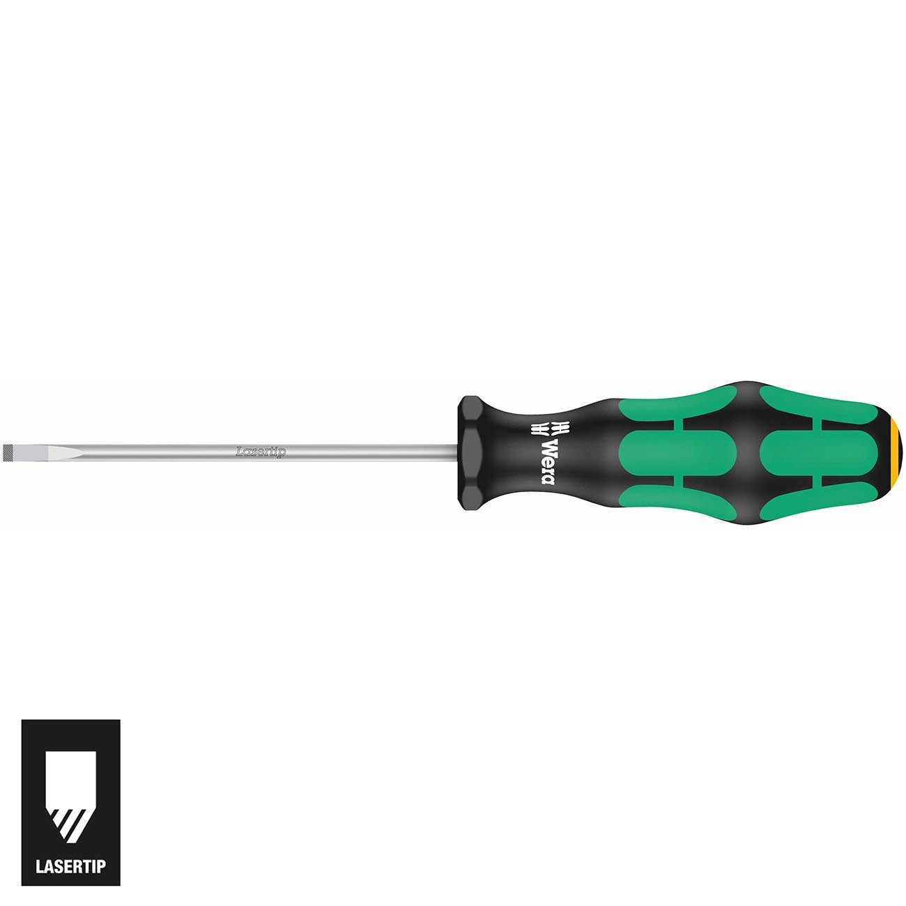 Wera Screwdriver: Slotted 1.0 x 5.5 x 200mm (With LaserTip) - Clinch River Fishing USA