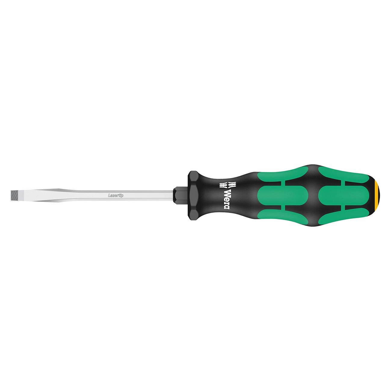 Wera Screwdriver: Slotted 4.5mm x 90mm (With Lasertip) - Clinch River Fishing USA