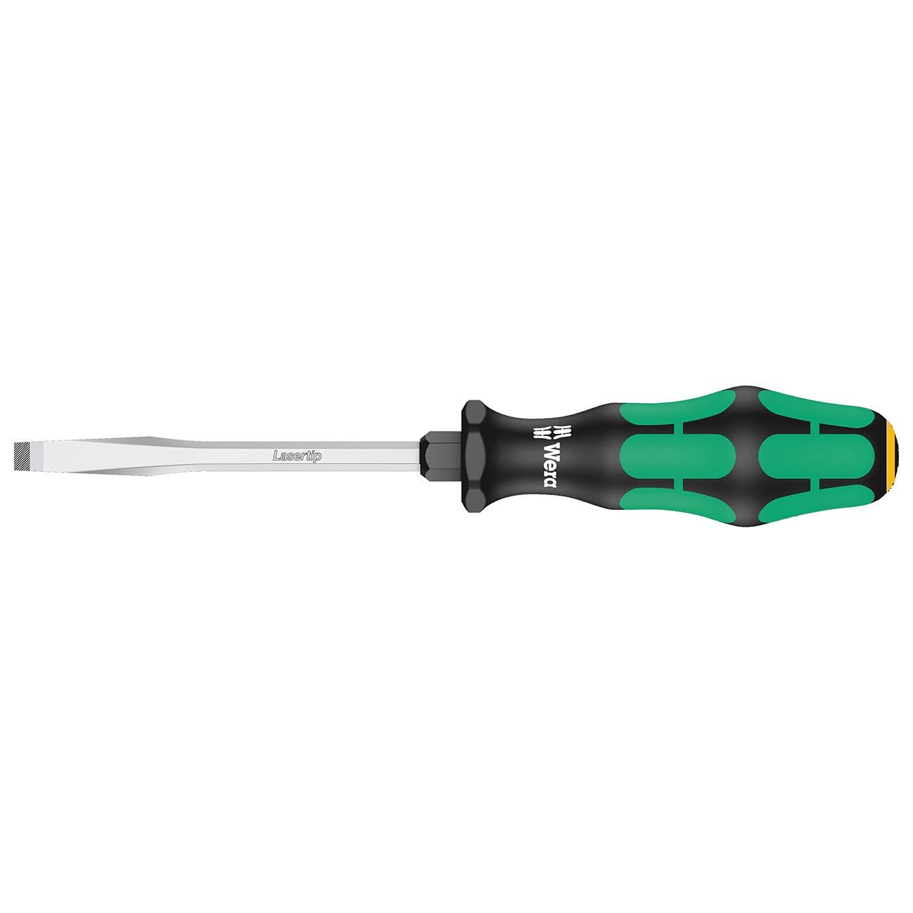 Wera Screwdriver: Slotted 5.5mm x 100mm (with Lasertip) - Clinch River Fishing USA