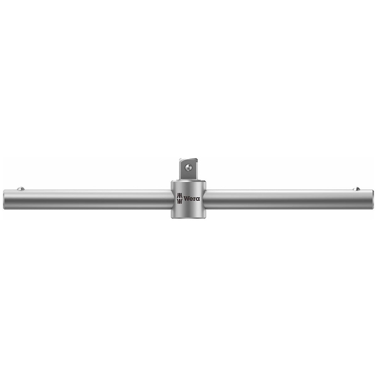 Wera Sliding T - Handle 1/4" Square Drive Head x 4 - 1/3" (110mm) - Clinch River Fishing USA