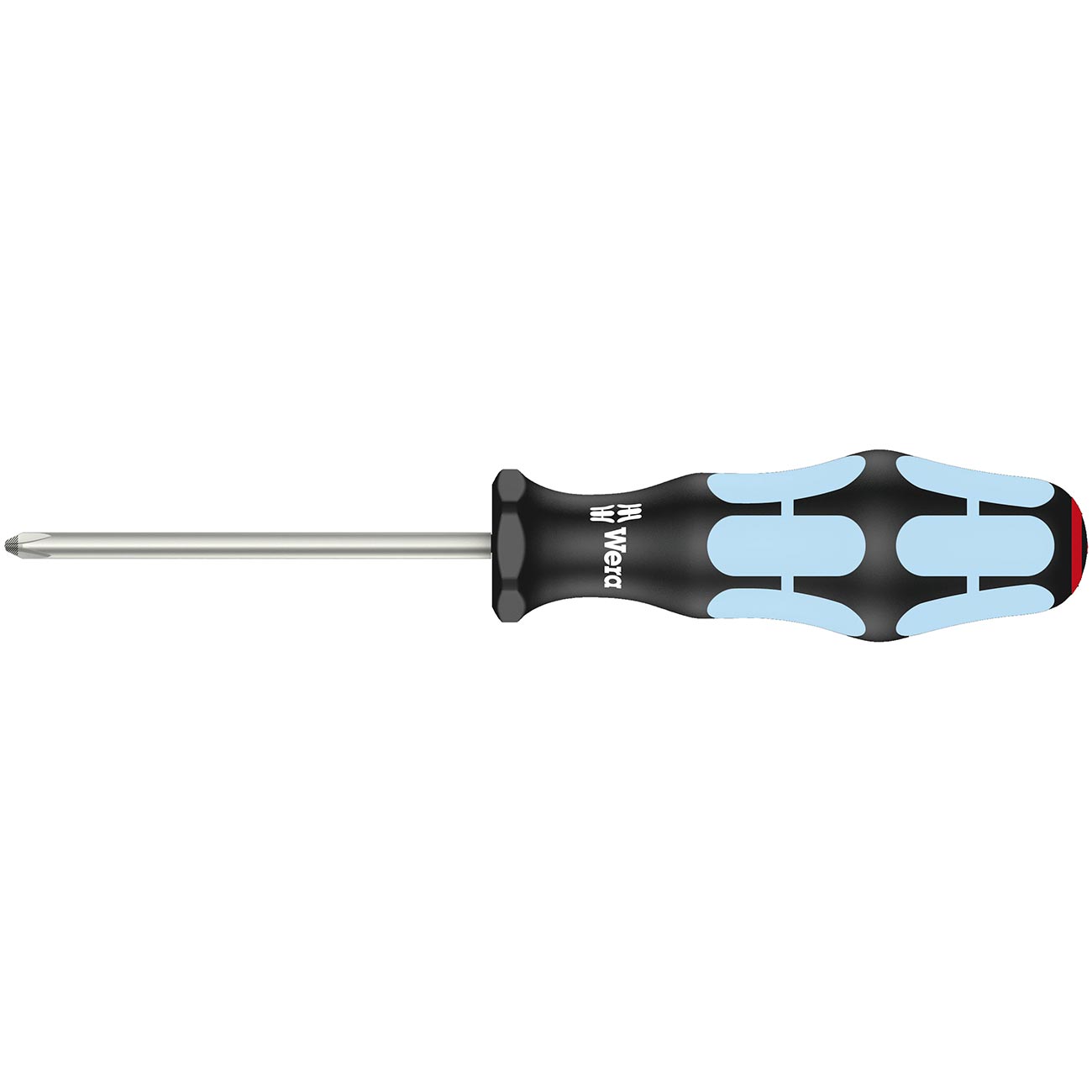 Wera Stainless Steel Screwdriver: Phillips PH 1 x 80mm (with Lasertip) - Clinch River Fishing USA