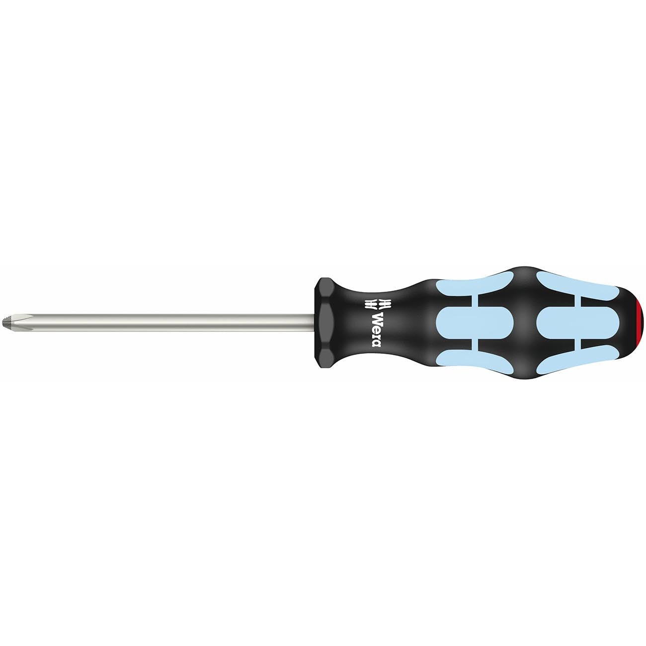 Wera Stainless Steel Screwdriver: Phillips PH 2 x 100mm (with Lasertip) - Clinch River Fishing USA