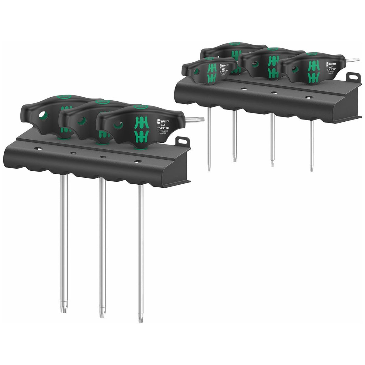 Wera T - handle TORX screwdrivers with Hold Function (7 Piece) - Clinch River Fishing USA