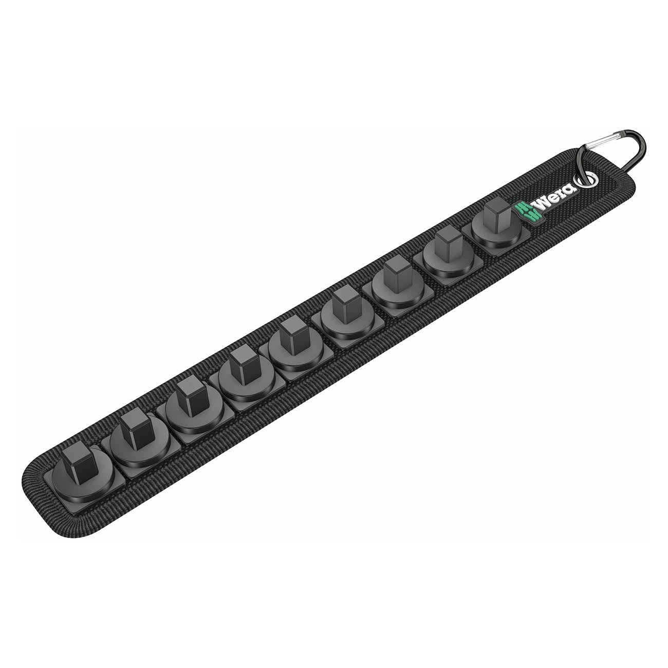Wera Textile Belt 9 location for 3/8" Sockets (unloaded) - Clinch River Fishing USA