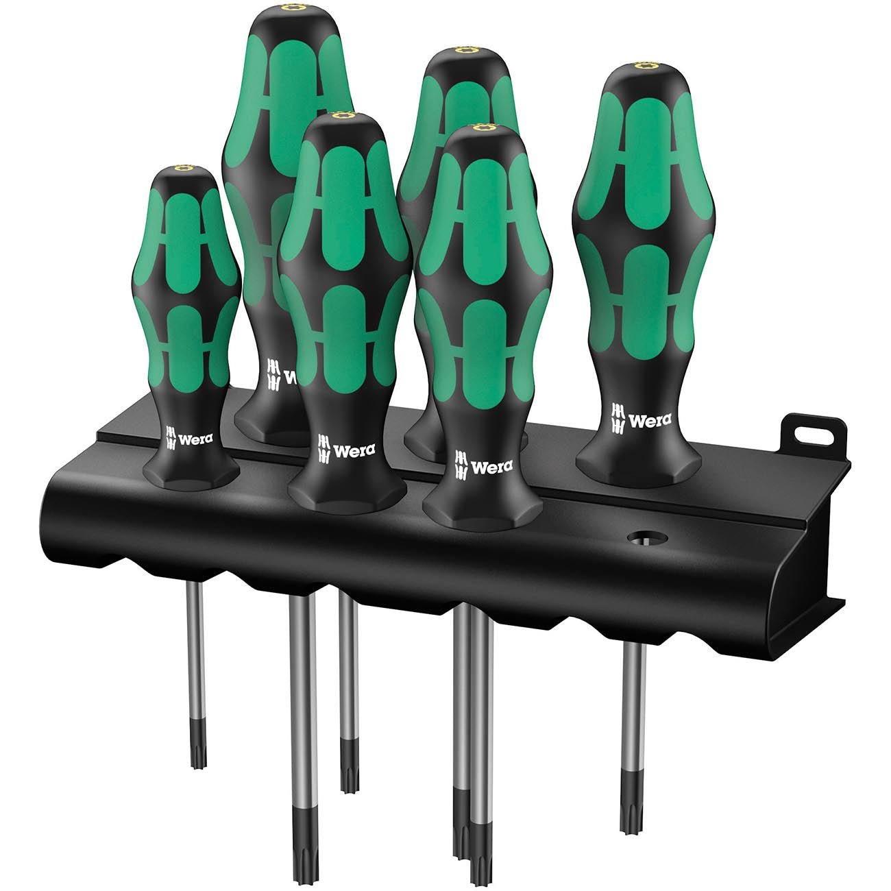 Wera TORX Screwdriver Set with Hold Function and Rack (6 - Piece Set) - Clinch River Fishing USA