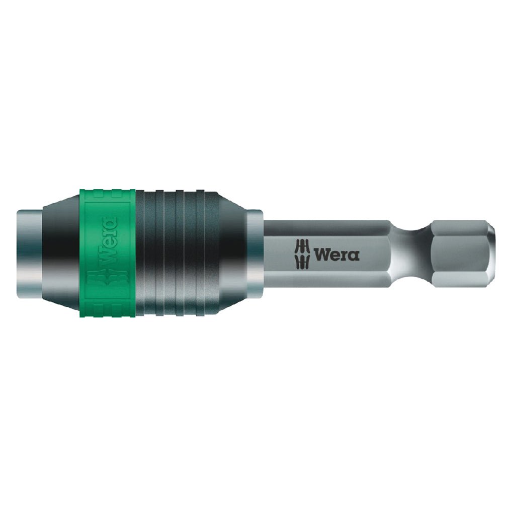 Wera Universal 1/4" Bit Holder with Rapidaptor Quick - Release - Clinch River Fishing USA