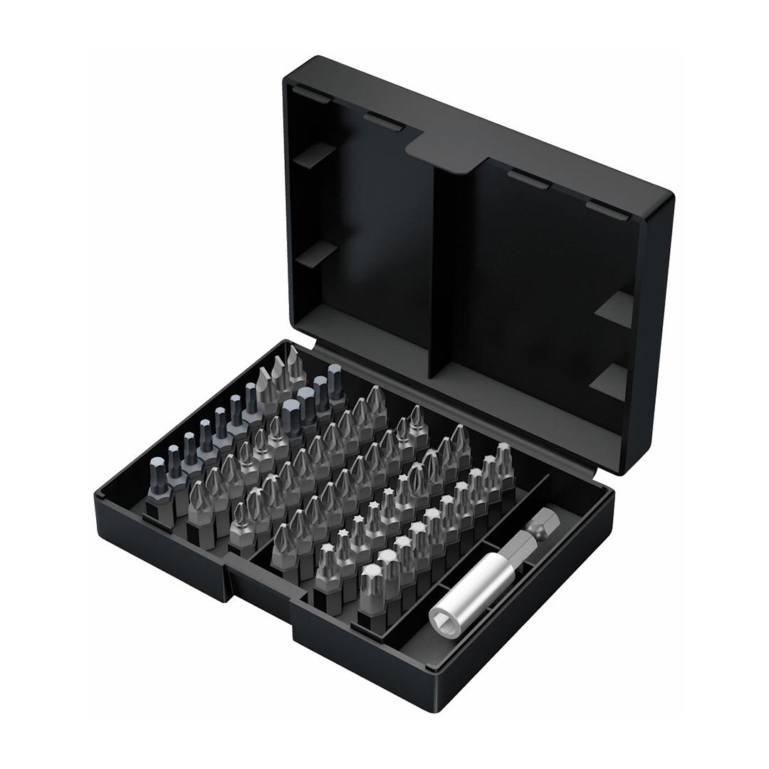 Wera Universal Bit - Safe with Assorted Bit Set (61 Piece) - Clinch River Fishing USA