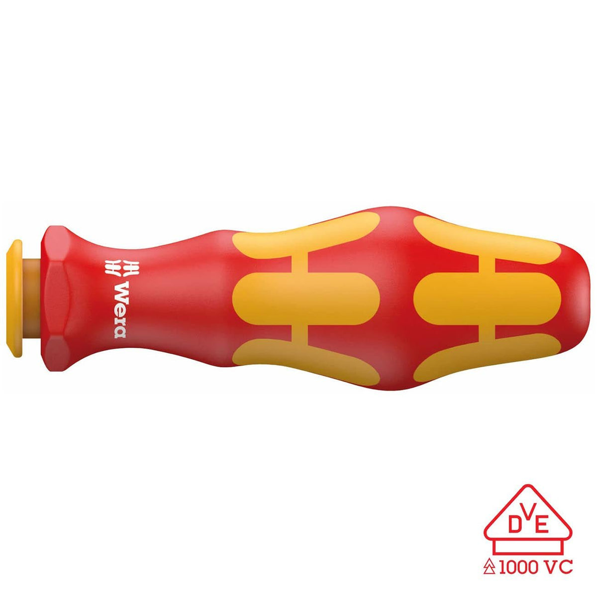 Wera VDE Insulated 9mm Blade - Holding Screwdriving Handle - Clinch River Fishing USA