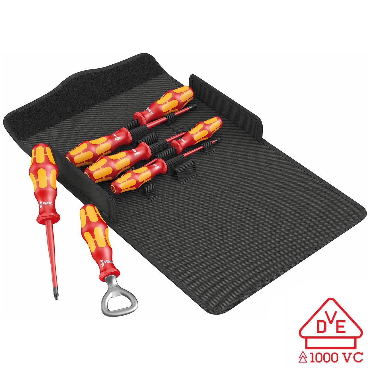 Wera VDE Insulated Screwdriver Set (7 - Piece Set) - Clinch River Fishing USA