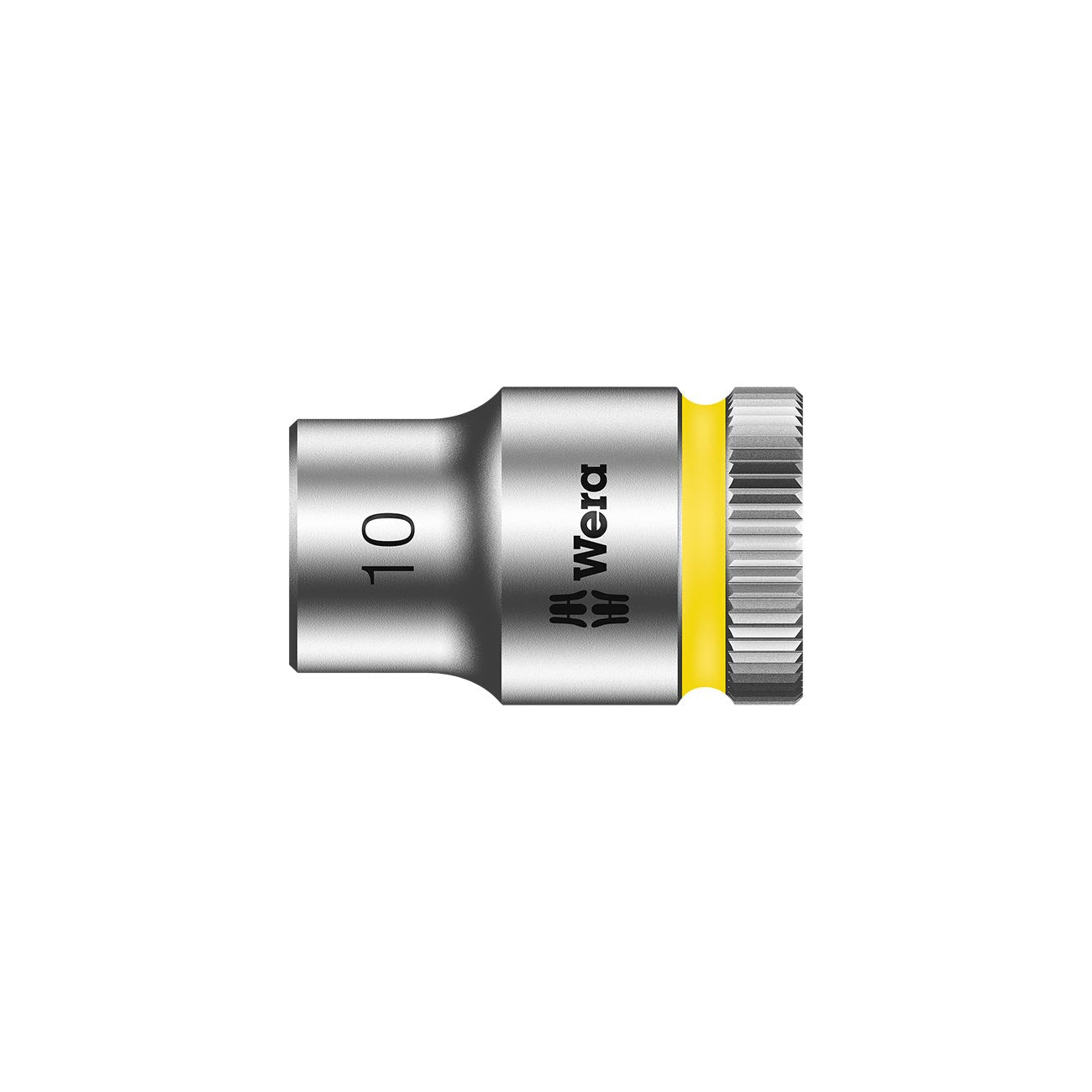 Wera Zyklop 3/8" Drive Metric Socket - 10mm - Clinch River Fishing USA