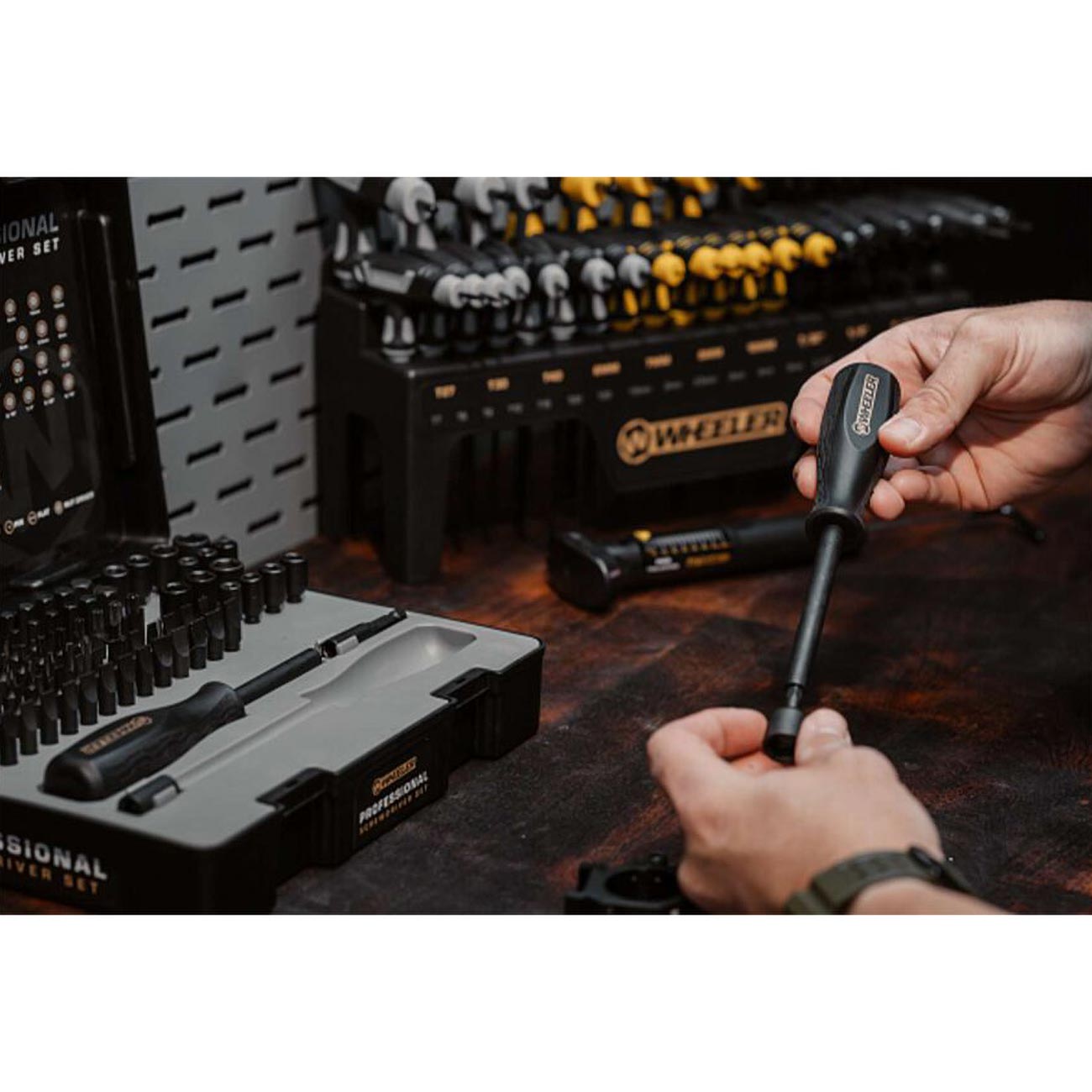 Wheeler 100 Piece Professional Screwdriver Set - Clinch River Fishing USA