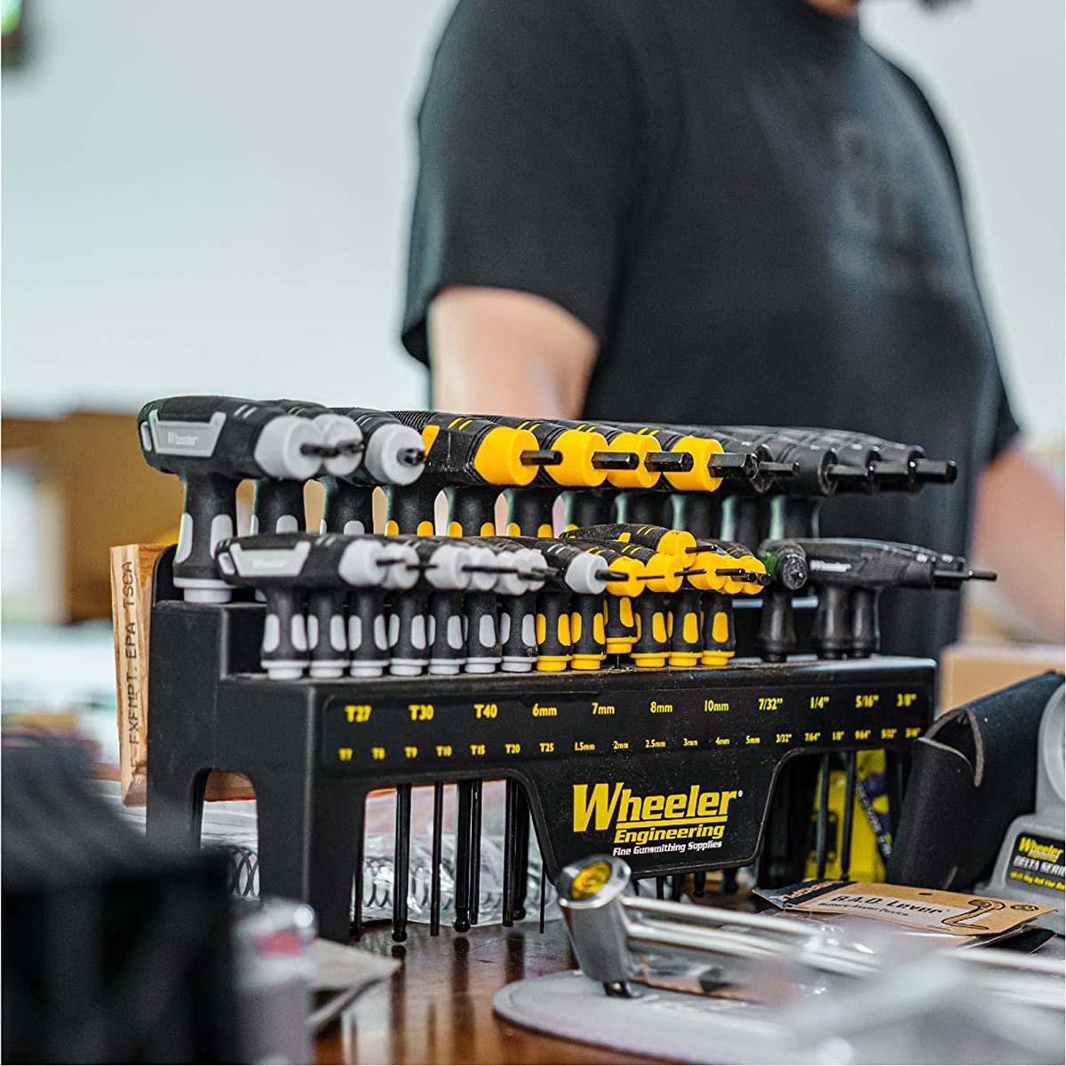 Wheeler 30 Piece SAE/Metric Hex And Torx P-Handle Set - Clinch River Fishing USA