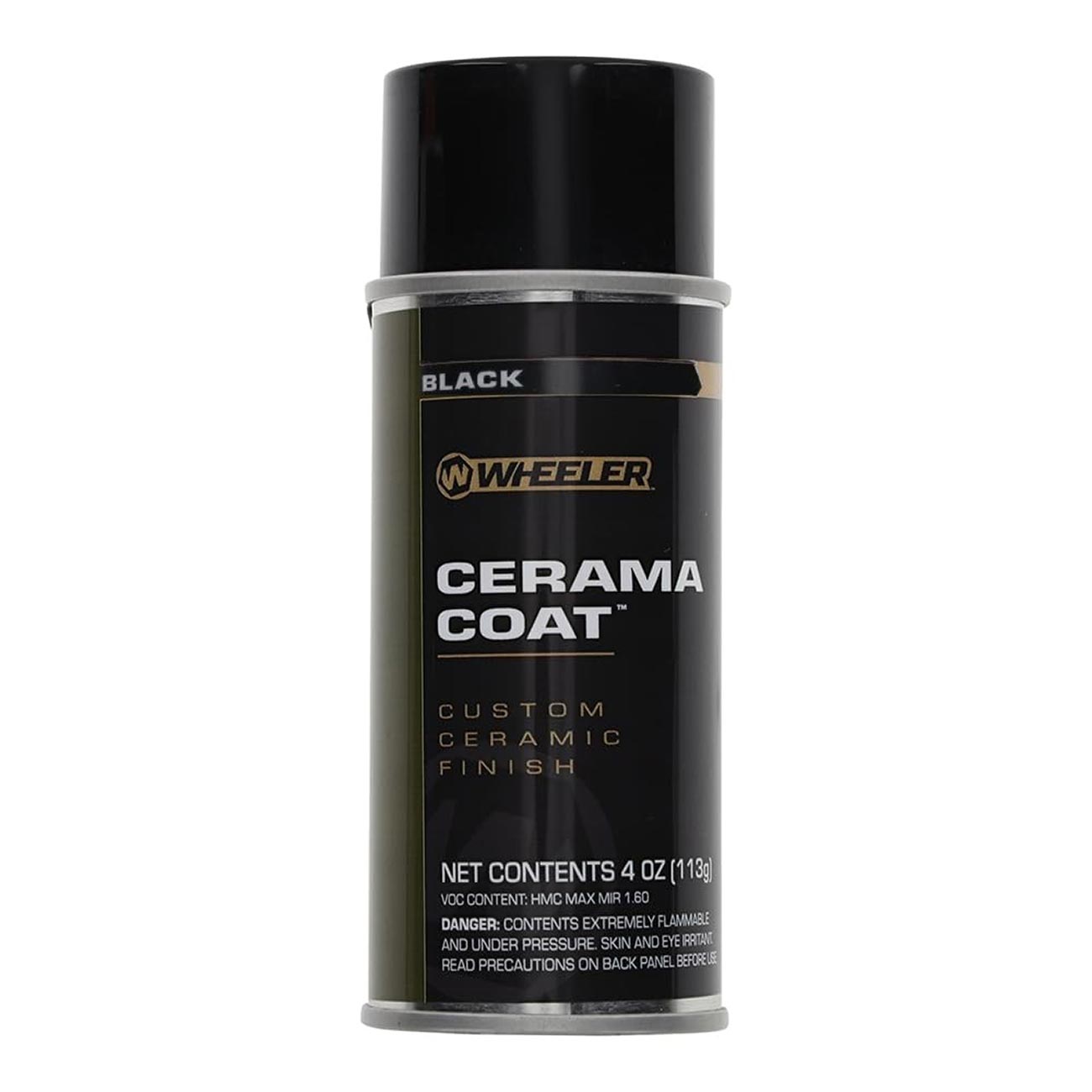 Wheeler Cerama-Coat Black - Clinch River Fishing USA