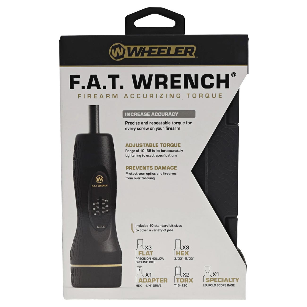 Wheeler F.A.T. Torque Wrench and 10 Bit Kit - Clinch River Fishing USA