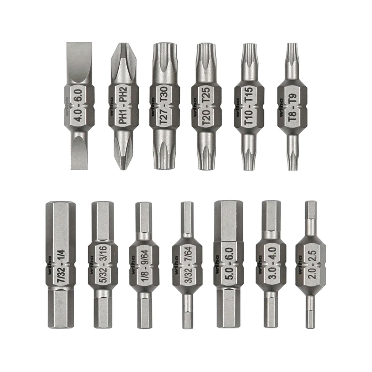 Wiha 13 Piece Double End Bit Reload Set - Clinch River Fishing USA