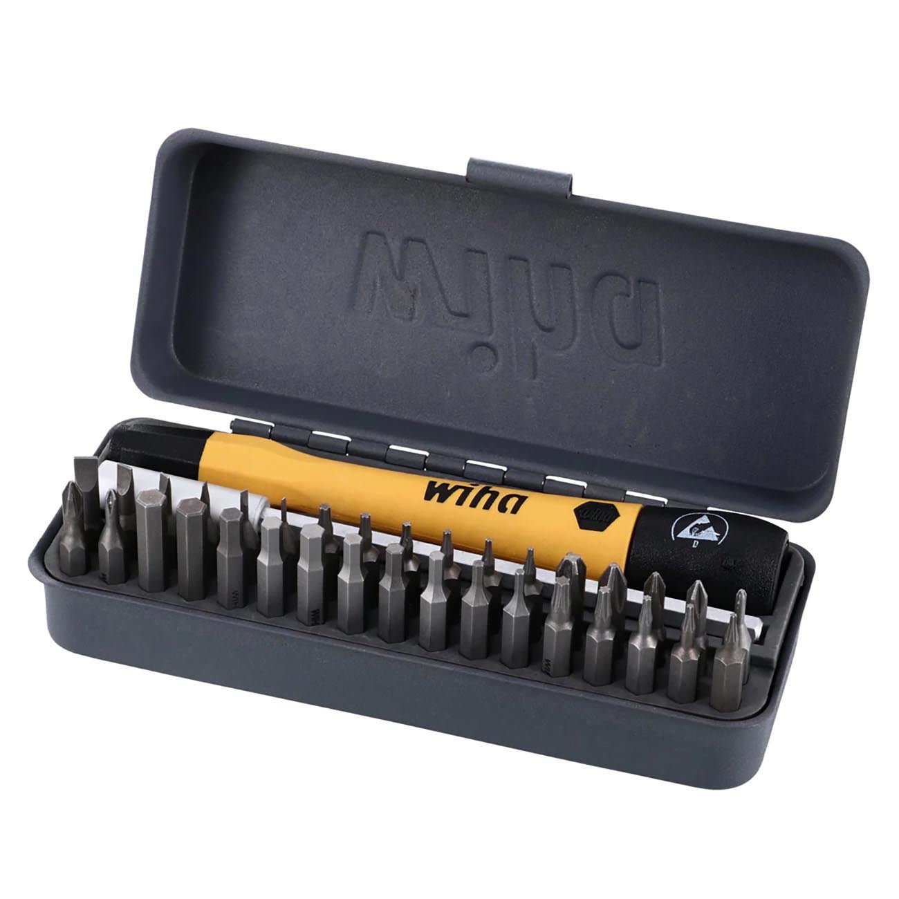 Wiha GoBox Electronics ESD Precision Micro Bit Set (36 Piece Set) - Clinch River Fishing USA