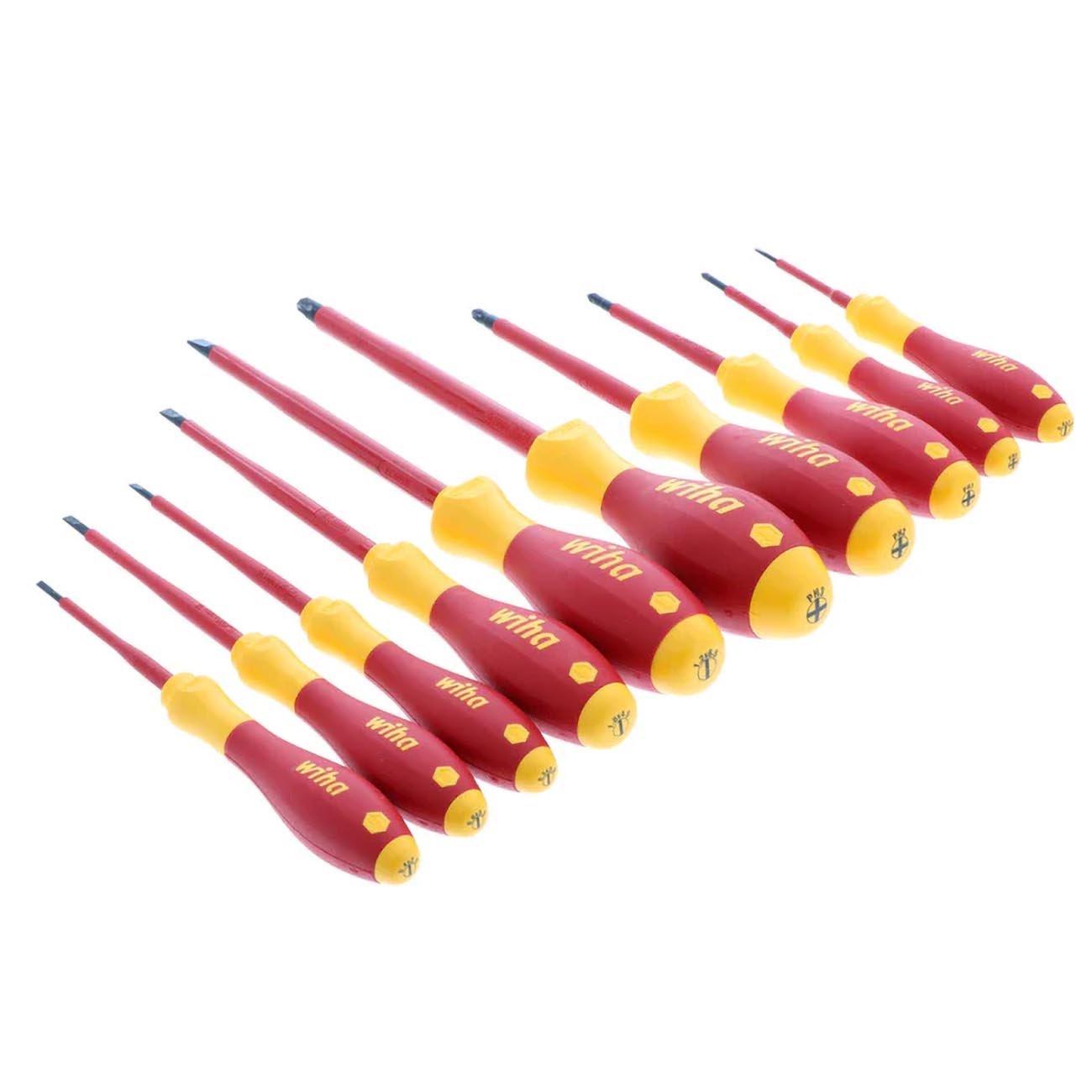 Wiha Slotted and Phillips Insulated Screwdriver Set - Clinch River Fishing USA