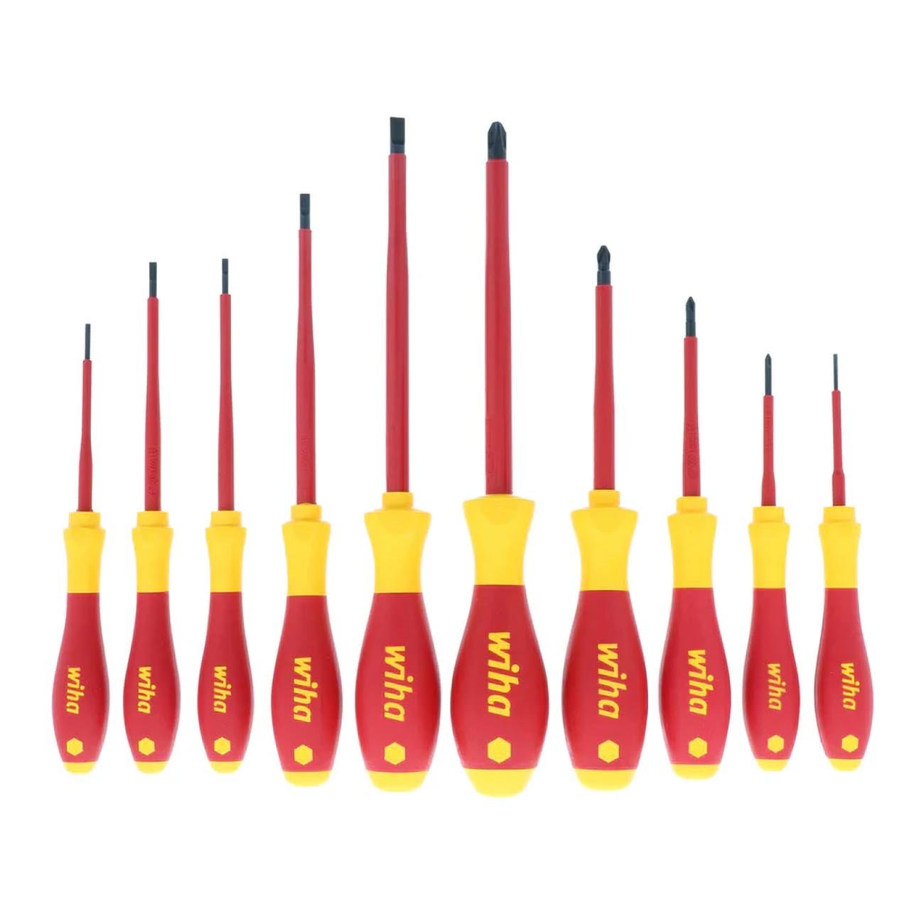 Wiha Slotted and Phillips Insulated Screwdriver Set - Clinch River Fishing USA