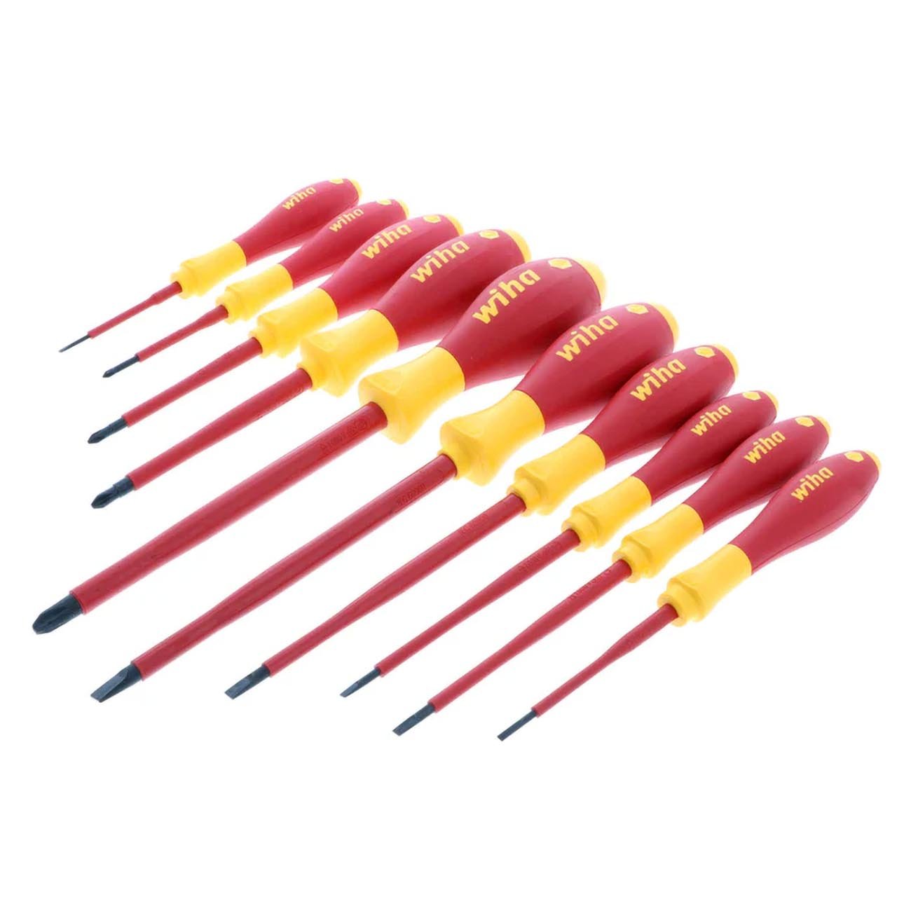 Wiha Slotted and Phillips Insulated Screwdriver Set - Clinch River Fishing USA